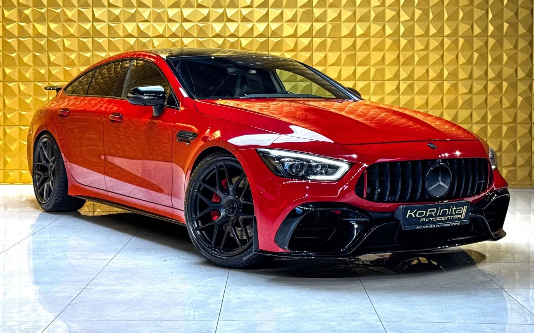 Zunanja slika - Mercedes-Benz AMG GT 4-vratni Coupe - GT63S-BUCKET SEATS-AERO PAKET-ZRACNO-SOFT CLOSE... - 3
