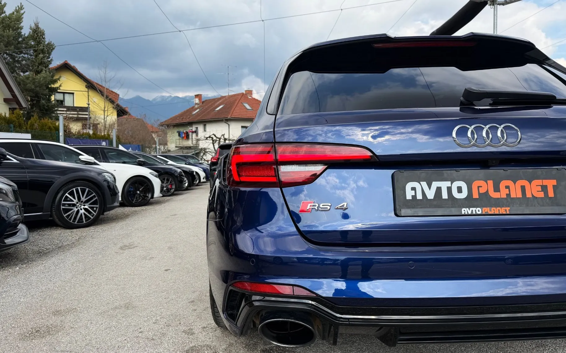Zunanja slika - Audi RS4 Avant - 2.9 TFSI Quattro AUT. HD MATRIX B.O. ACC ALU 19 - 12