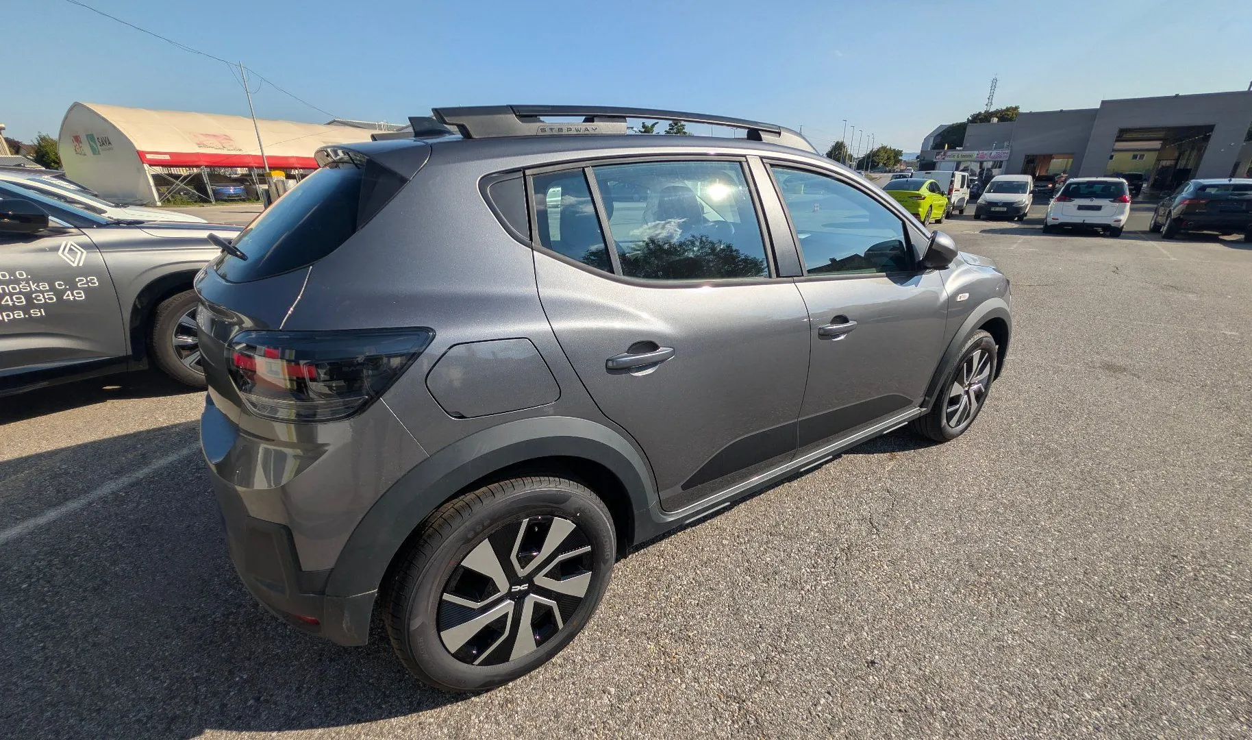 Zunanja slika - Dacia Sandero - Stepway 1.0 TCe 110 Expression - 3