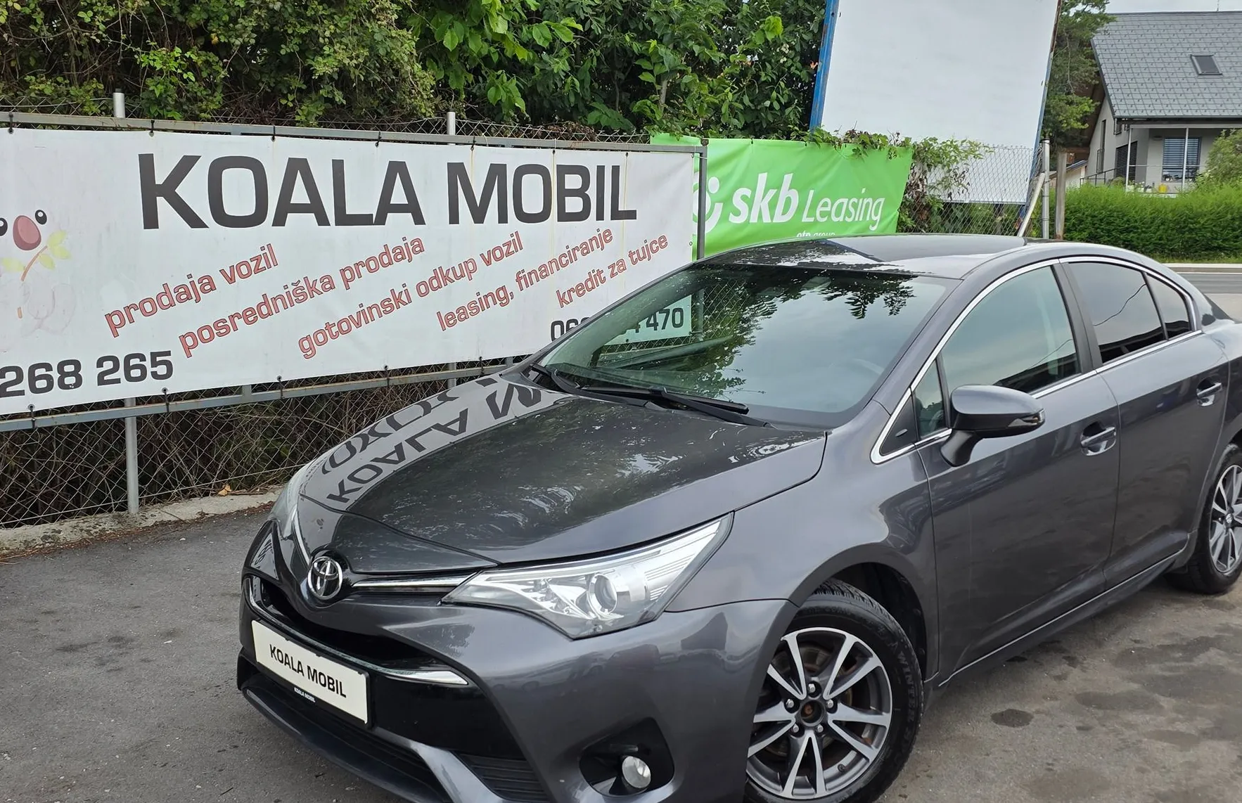 Zunanja slika - Toyota Avensis - 1.6 D-4D STYLE ALU PLATIŠČA-LED-KAMERA - 17