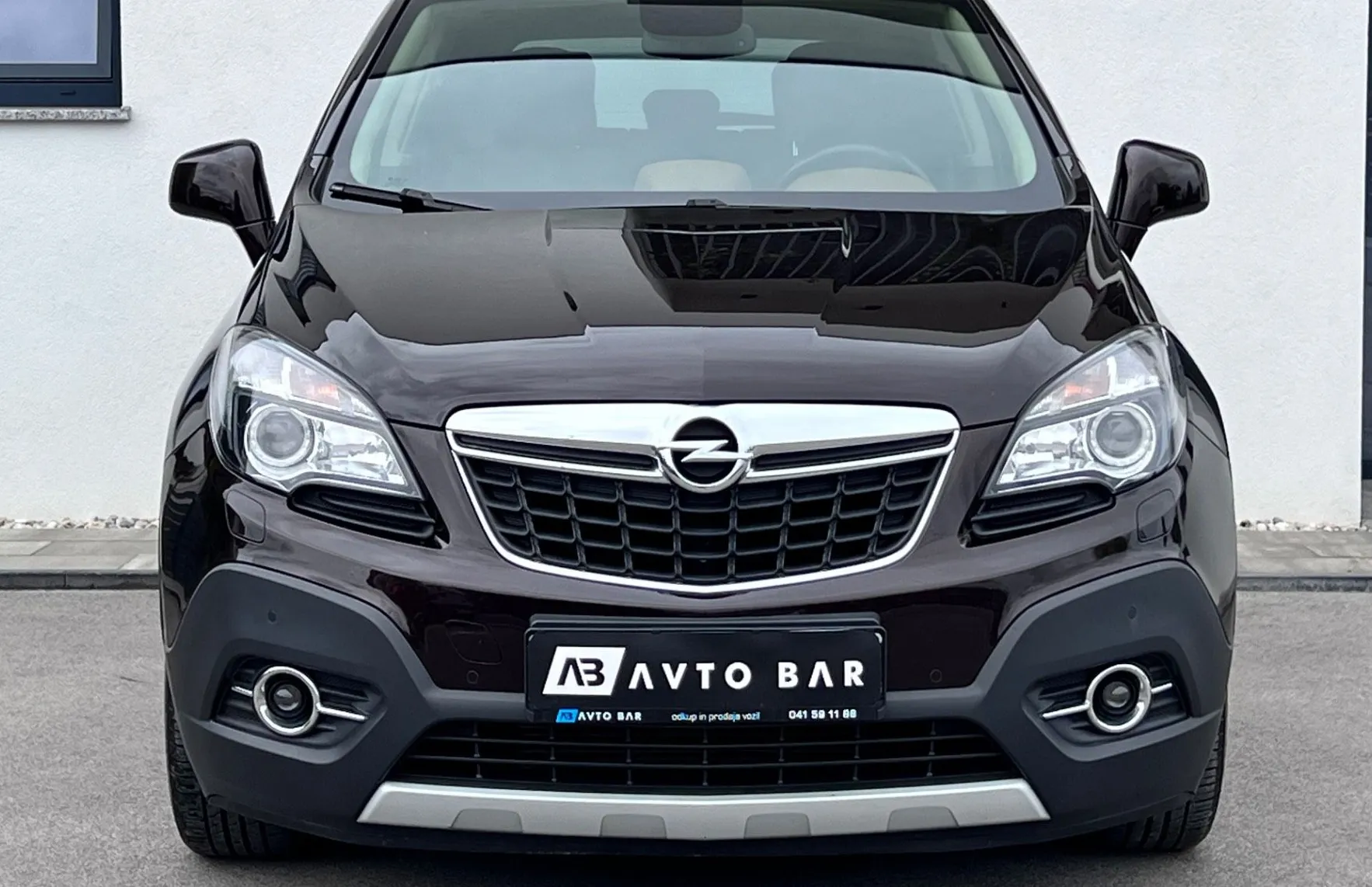 Zunanja slika - Opel Mokka - 1.4 Turbo+XENON+NAVI+R.KAMRA... - 2