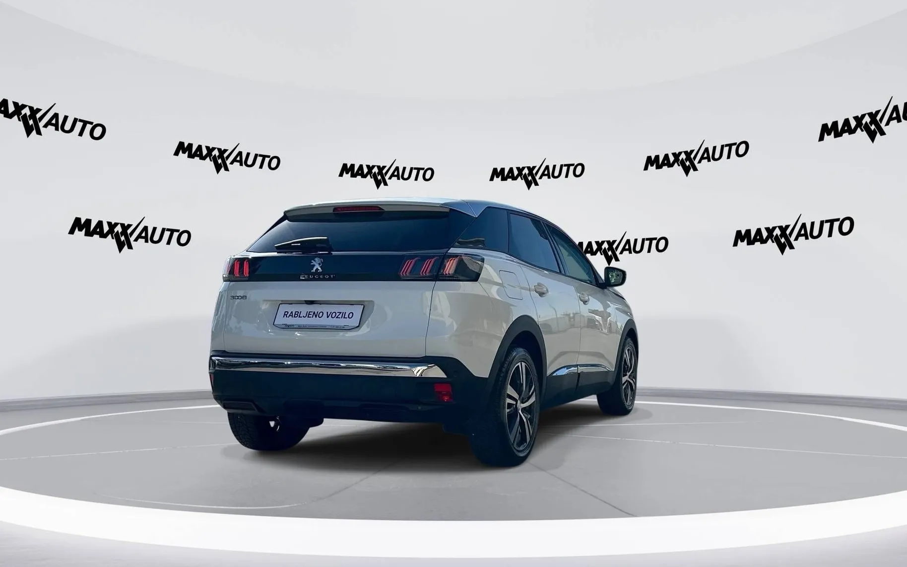 Zunanja slika - Peugeot 3008 - 1.2 PureTech 130 S S Active Pack Avt. - 5