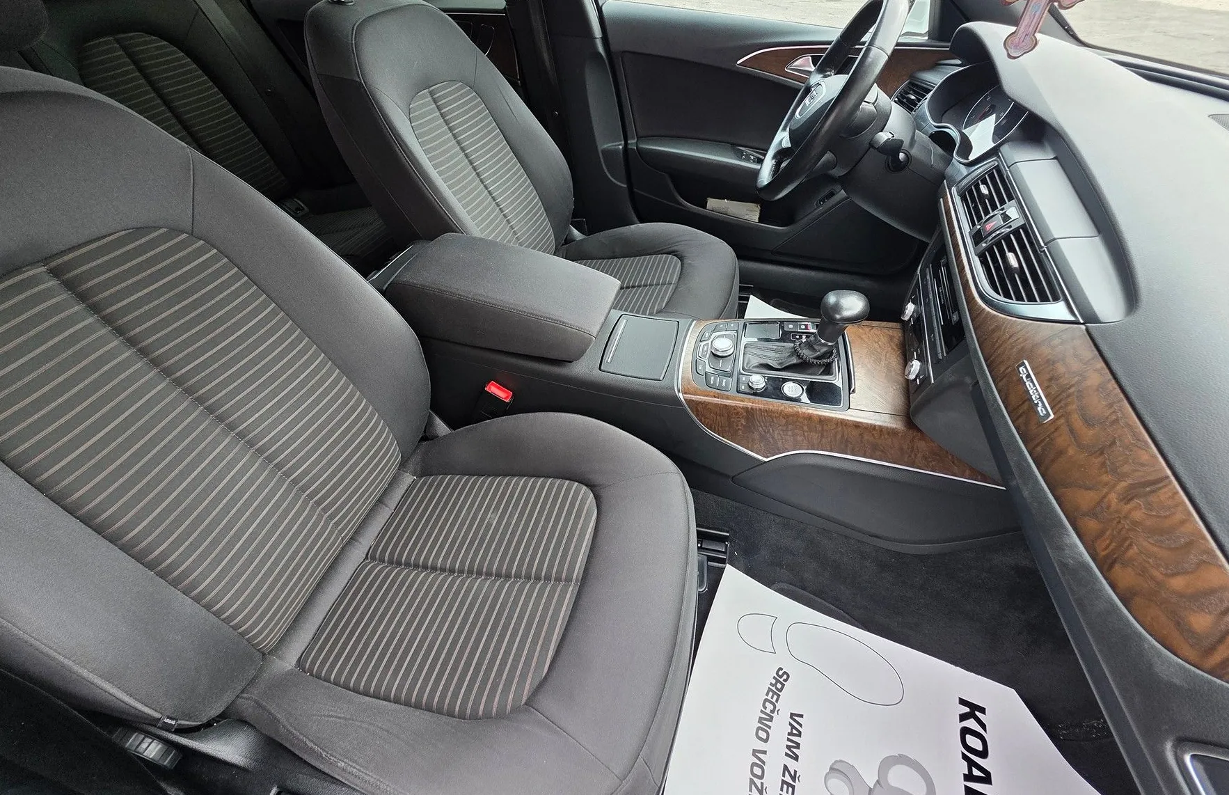 Zunanja slika - Audi A6 - 3.0 TDI QUATTRO S-TRONIC S-LINE XENON-ALU - 12