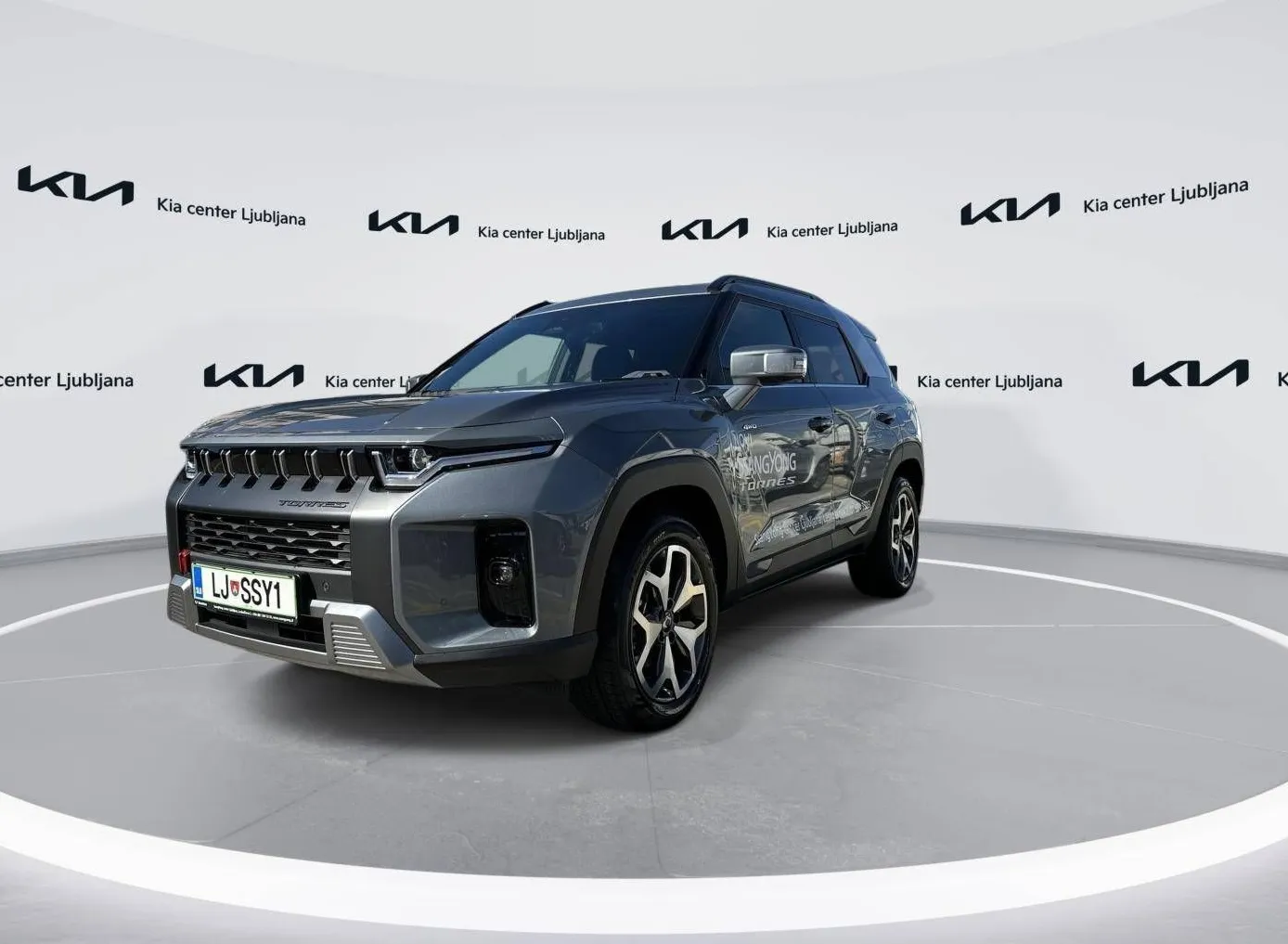 Zunanja slika - SsangYong Torres - 1.5 T-GDI Premium 4WD AT... - 1