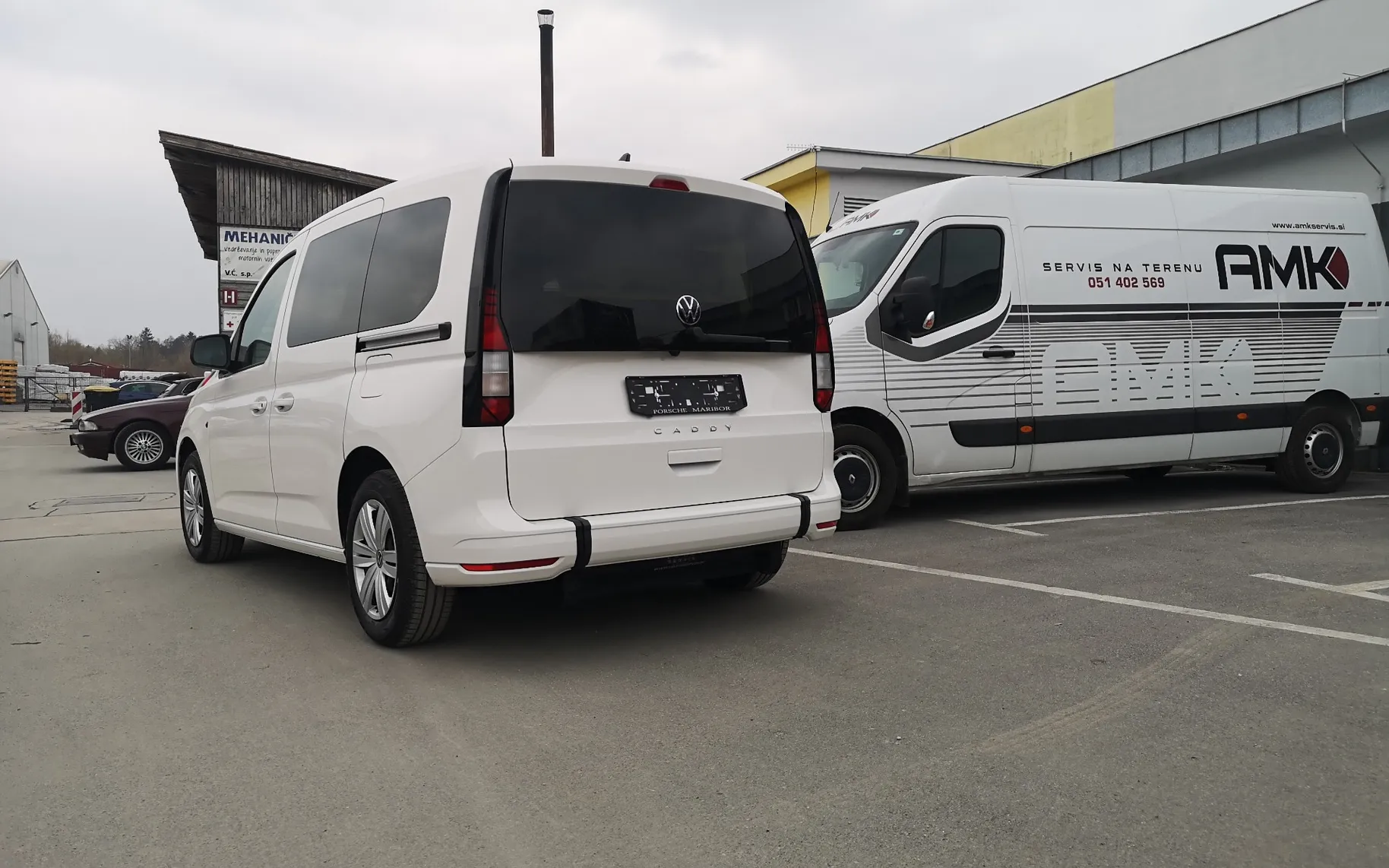 Zunanja slika - Volkswagen Caddy - Caddy - 5