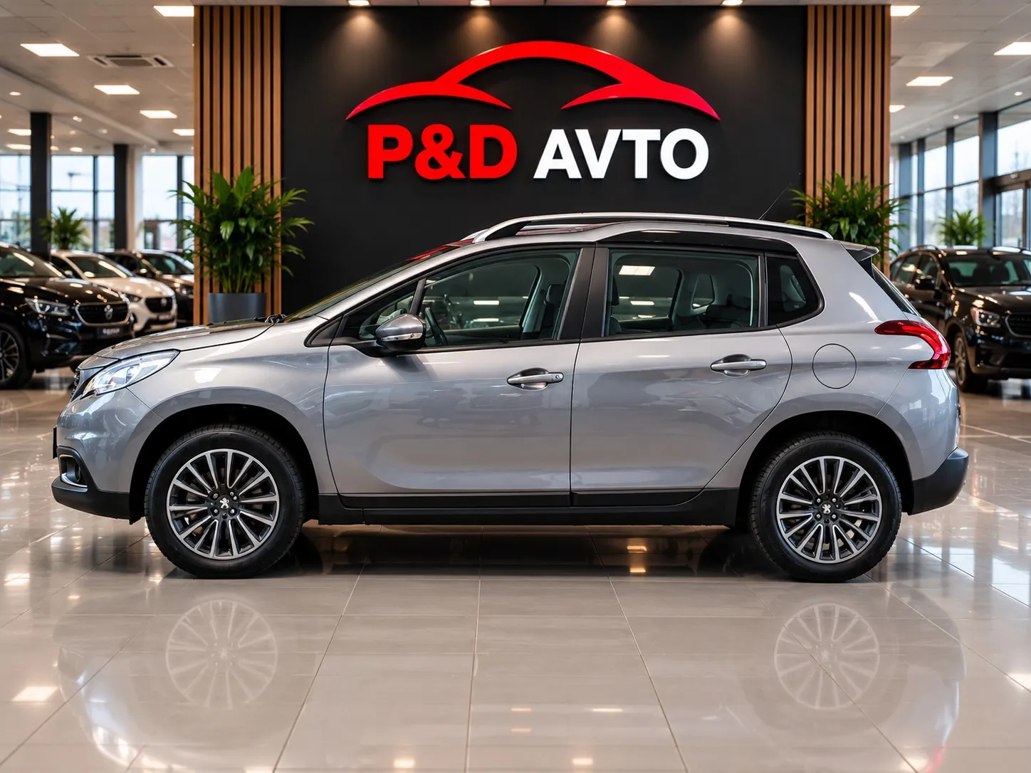 Zunanja slika - Peugeot 2008 - Activ 1,2 PureTech - 2