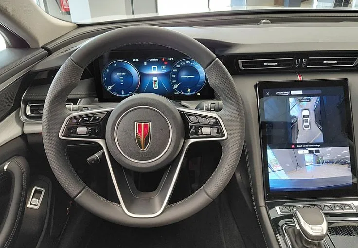 Zunanja slika - Hongqi H5 - 2.0T Ousado Avt. - 7
