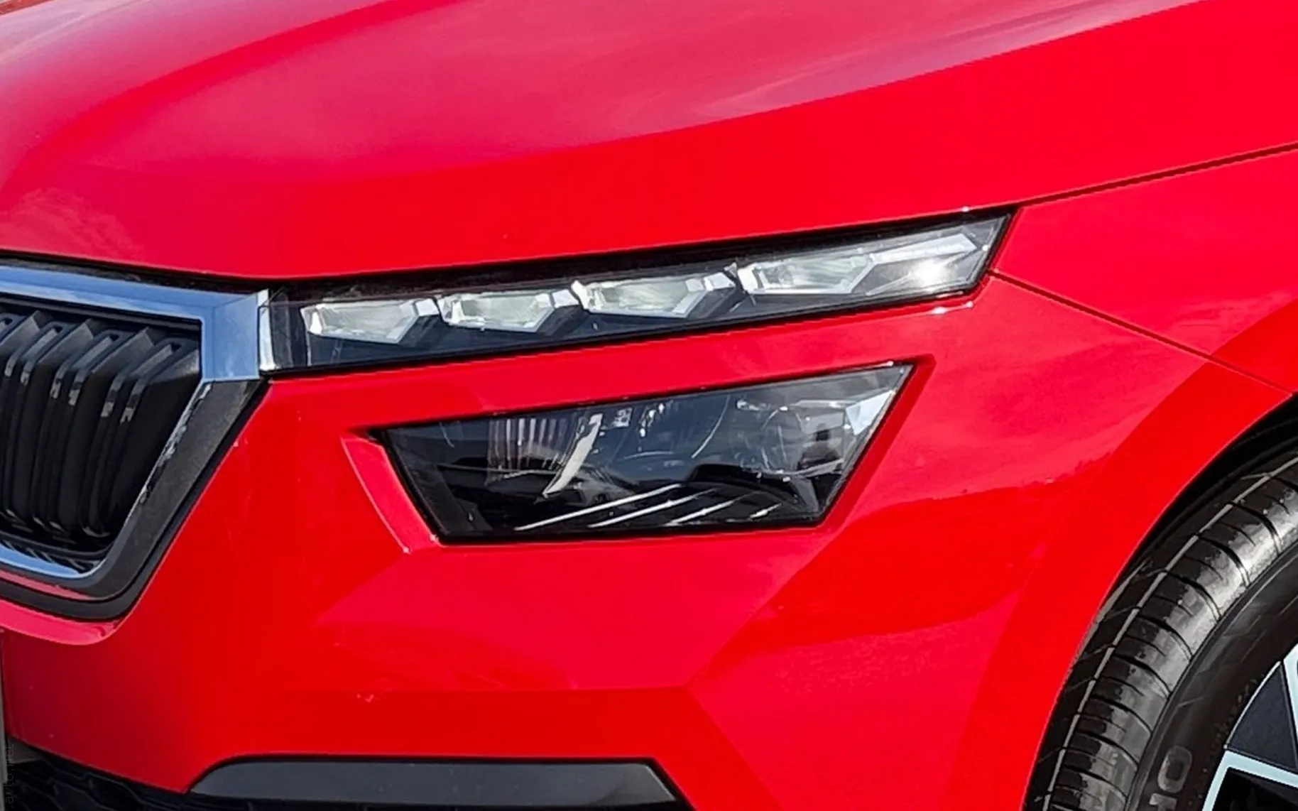 Zunanja slika - Škoda Kamiq - 1.5 TSI Style-SLO-Full LED-Vlečna kljuka-AppConnec - 5