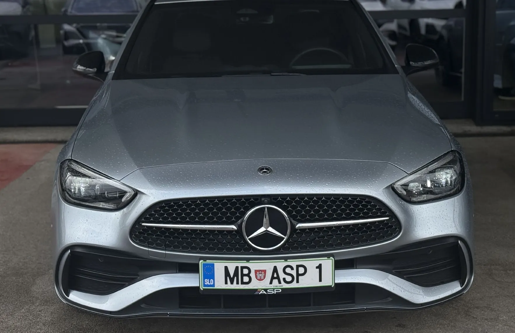 Zunanja slika - Mercedes-Benz C-Razred - C 200 d PREMIUM - 2