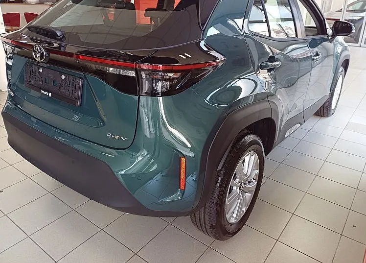 Zunanja slika - Toyota Yaris Cross - 1.5 VVT-i hibrid Cool 85kW - 4