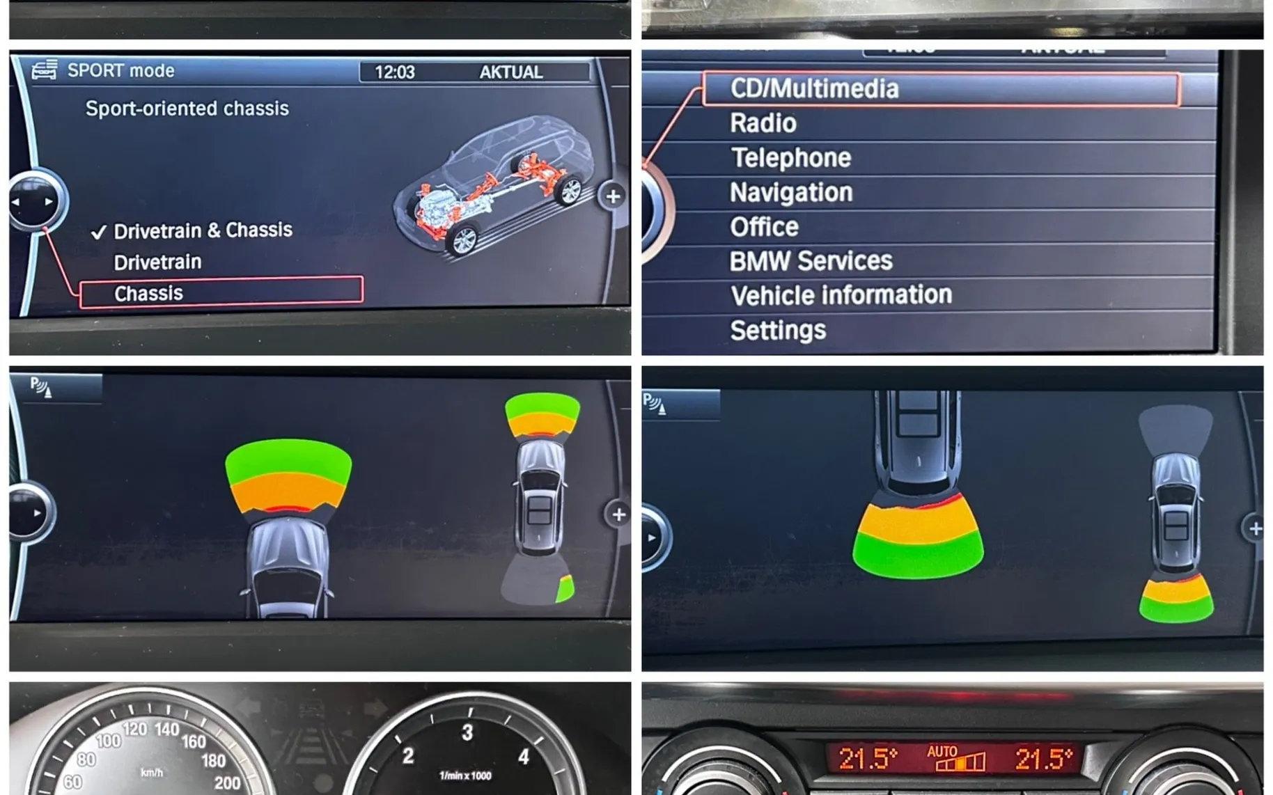 Notranja slika - BMW serija X3: - xDrive20d Avt. 1. LASTNIK | SLO | KEYLESS | V.NAVI - 10