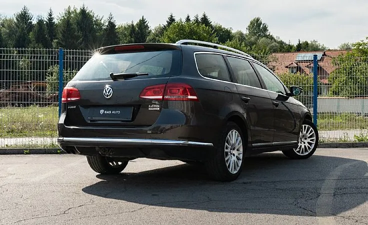 Zunanja slika - Volkswagen Passat - Variant 2.0 TDI BMT Business DSG - 5