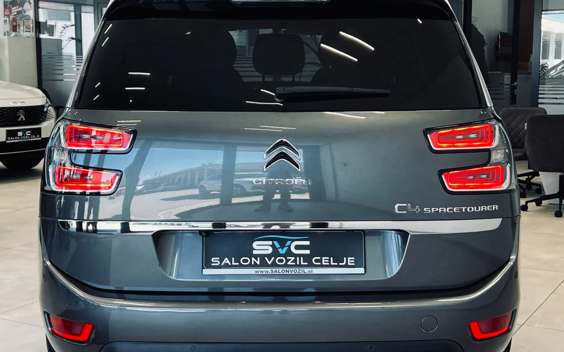 Zunanja slika - Citroën C4 - PURETECH 13 EAT8 SHINE PACK - 6