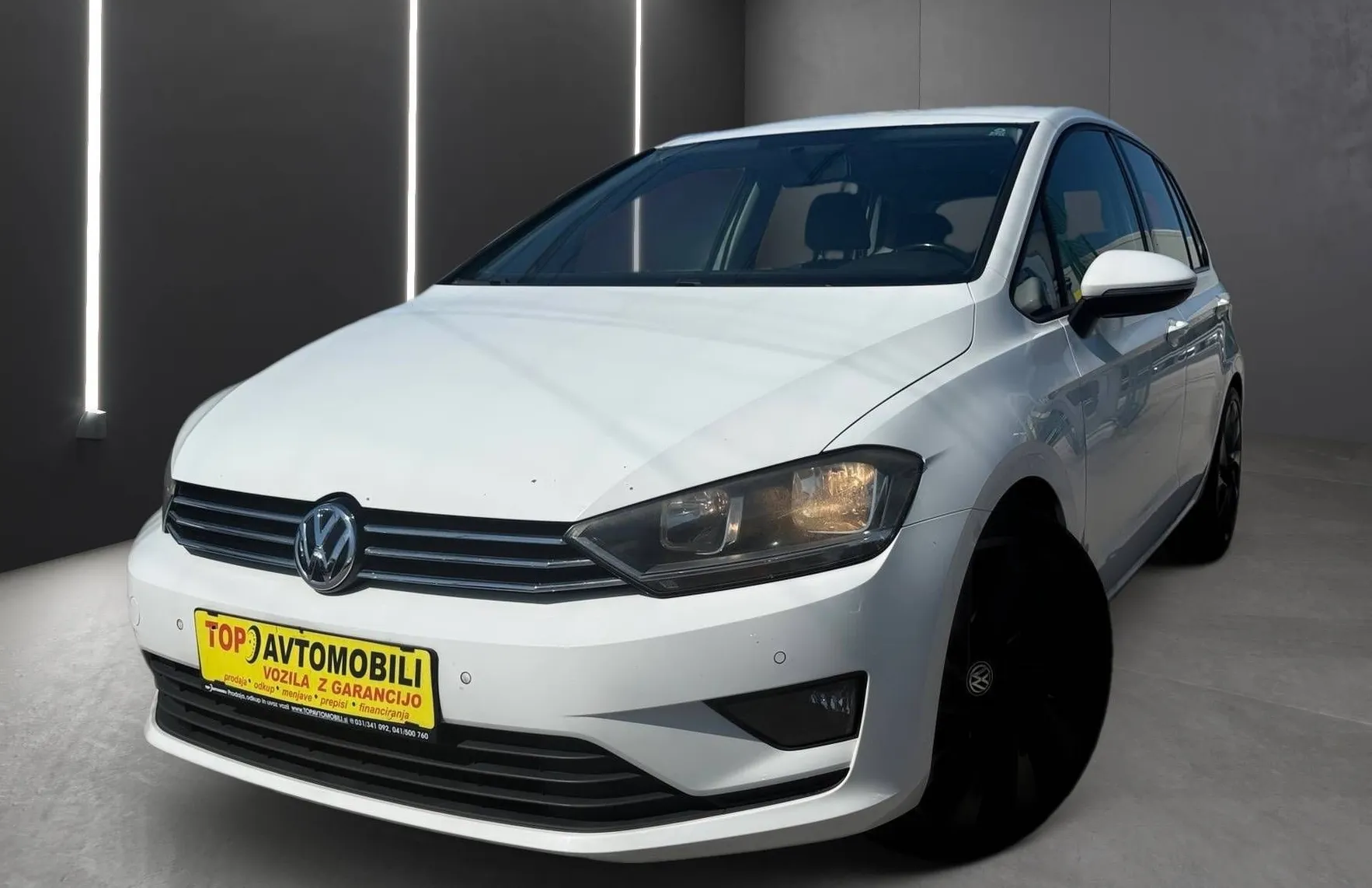 Zunanja slika - VW Golf - Sportsvan 1.6 TDI MOŽNOST FINANCIRANJA BREZ POLOGA - 1