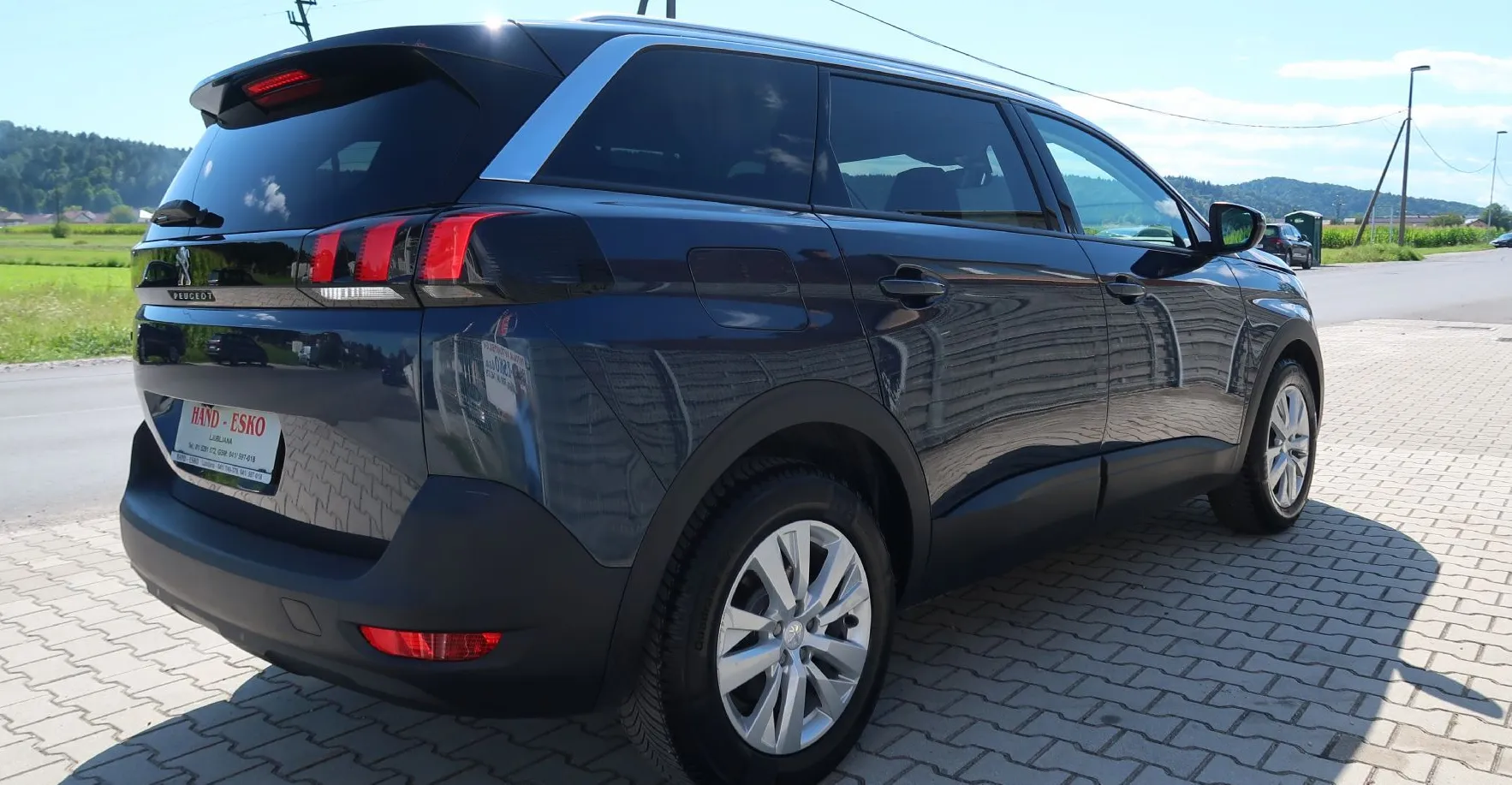 Zunanja slika - Peugeot 5008 - 1.5 BLUEHDI 130 AUT.-NAVI-KAMERA-PDC-7 SEDEŽEV - 10