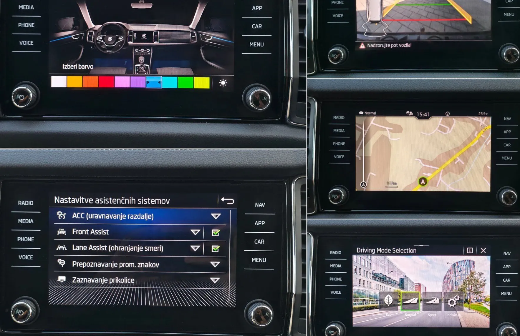 Zunanja slika - Škoda Kodiaq - 1.5TSI DSG Style MATRIX•ACC•MEMORY•WEBASTO•KAMERA• - 10