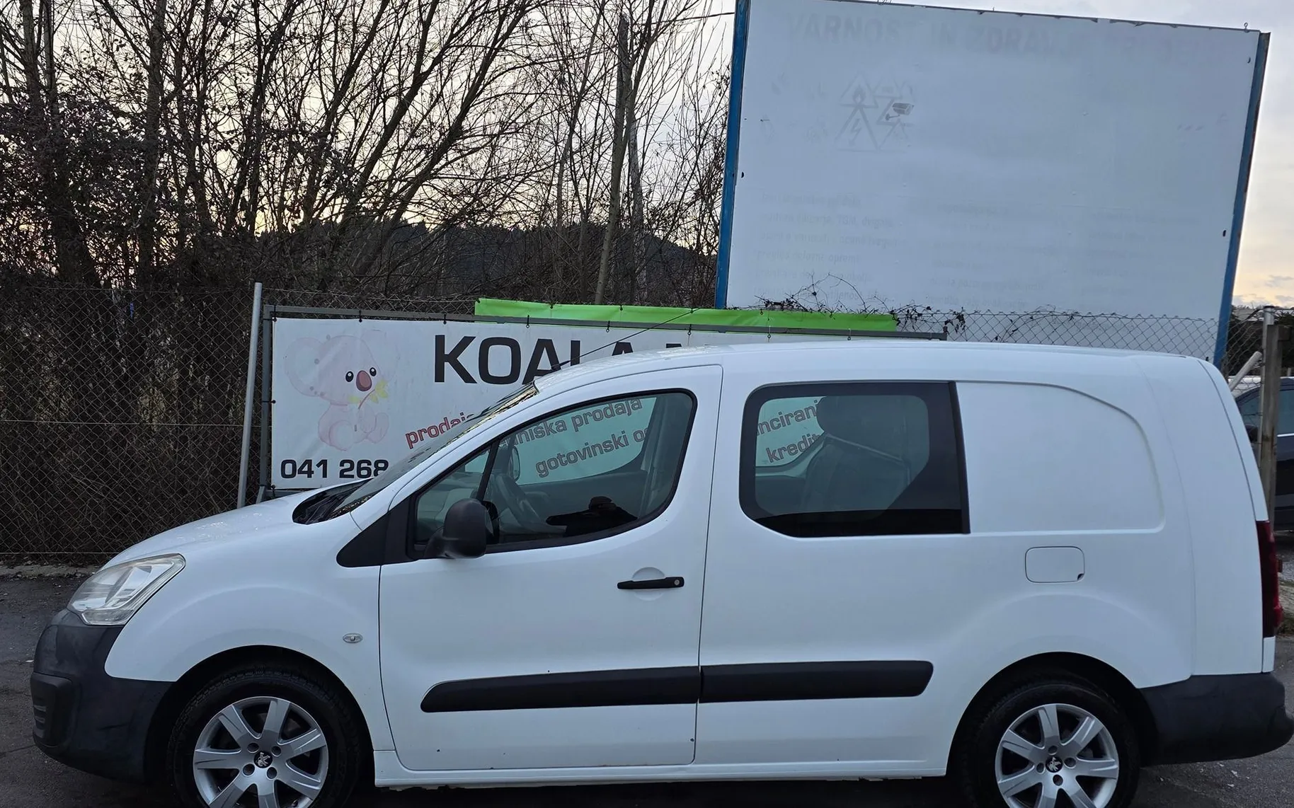 Zunanja slika - Peugeot Partner - ACTIVE 1.6 BlueHdi SLOVENSKI-ALU PLATIŠČA-KLIMA - 7