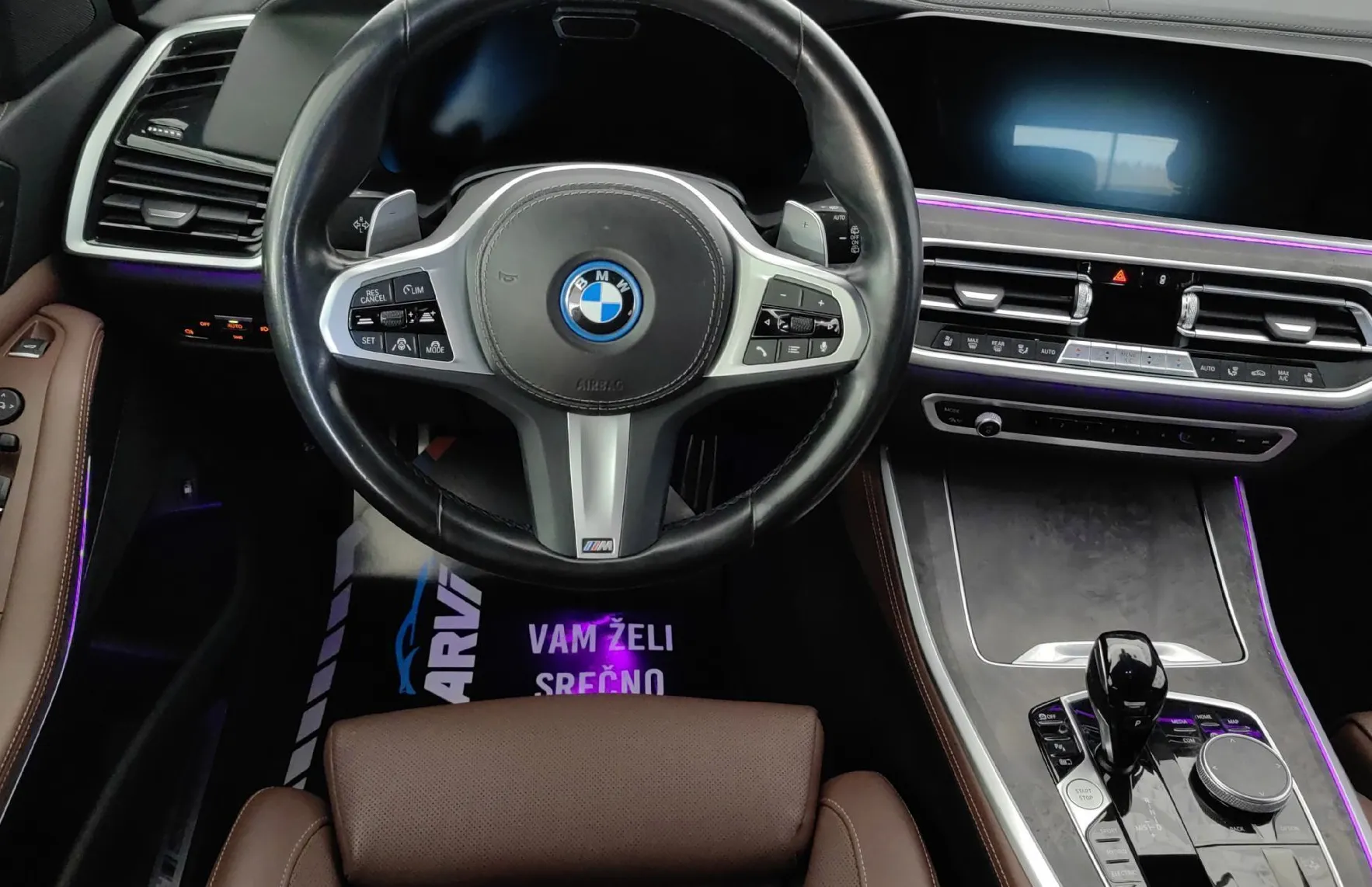 Zunanja slika - BMW X5 - serija : xDrive45e Avt..-M.SPORT-ZRAČNO-RADAR-KAM-HIFI-IN - 14