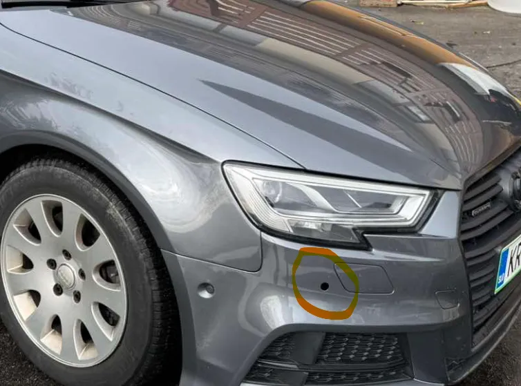 Slika poškodbe - Audi A3 - Sportback 2,0 TFSI Sport S tronic - 21