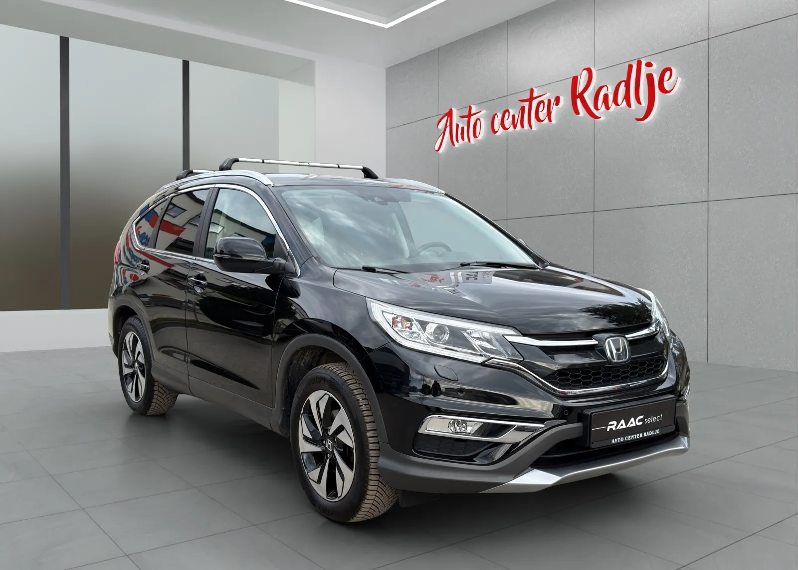 Zunanja slika - Honda CR-V - 4WD 1,6 i-DTEC Lifestyle Avt. - 1