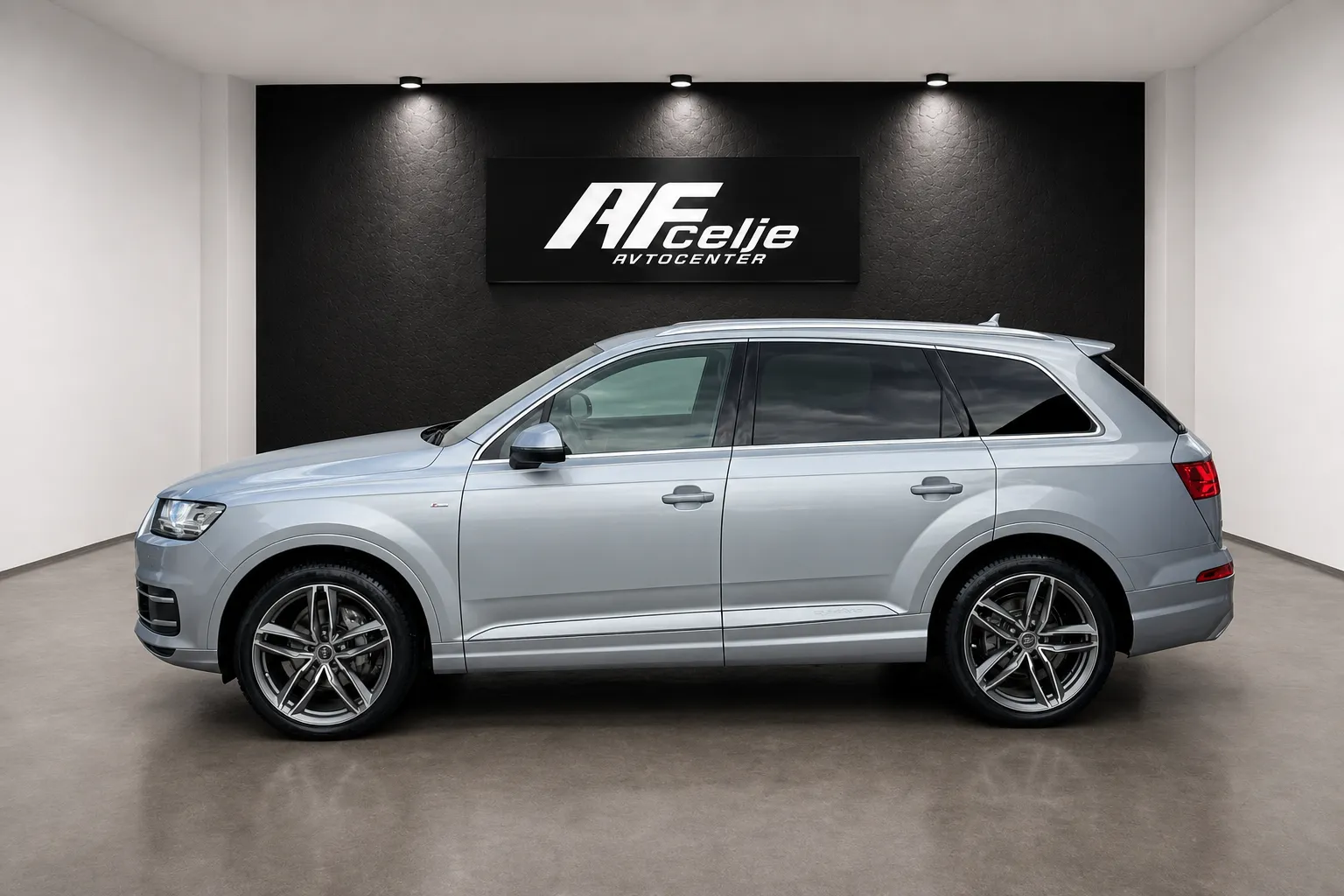 Zunanja slika - Audi Q7 - 3.0 TDI-Q-3X S LINE-MATRIX-ZRAČNO-LIZING ZA TUJC - 6