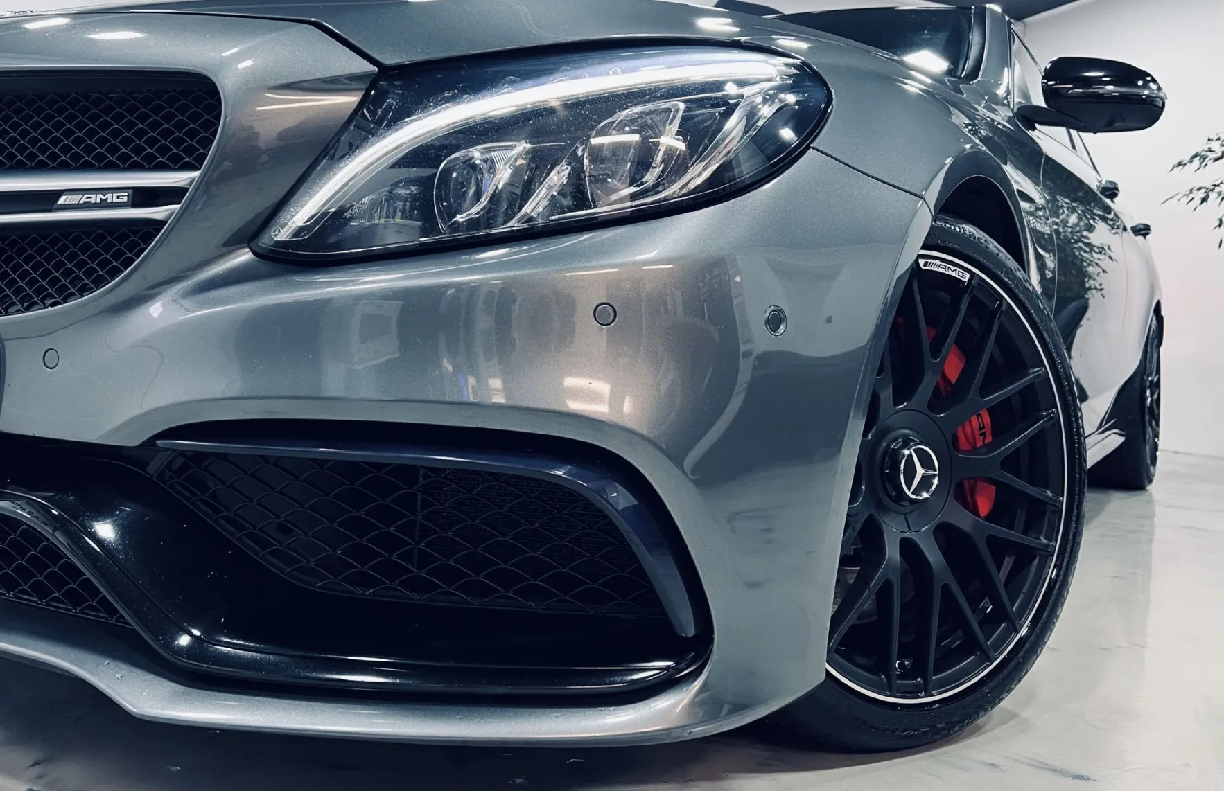 Zunanja slika - Mercedes-Benz C-Razred - C 63 S AMG Avt. V8 - 10