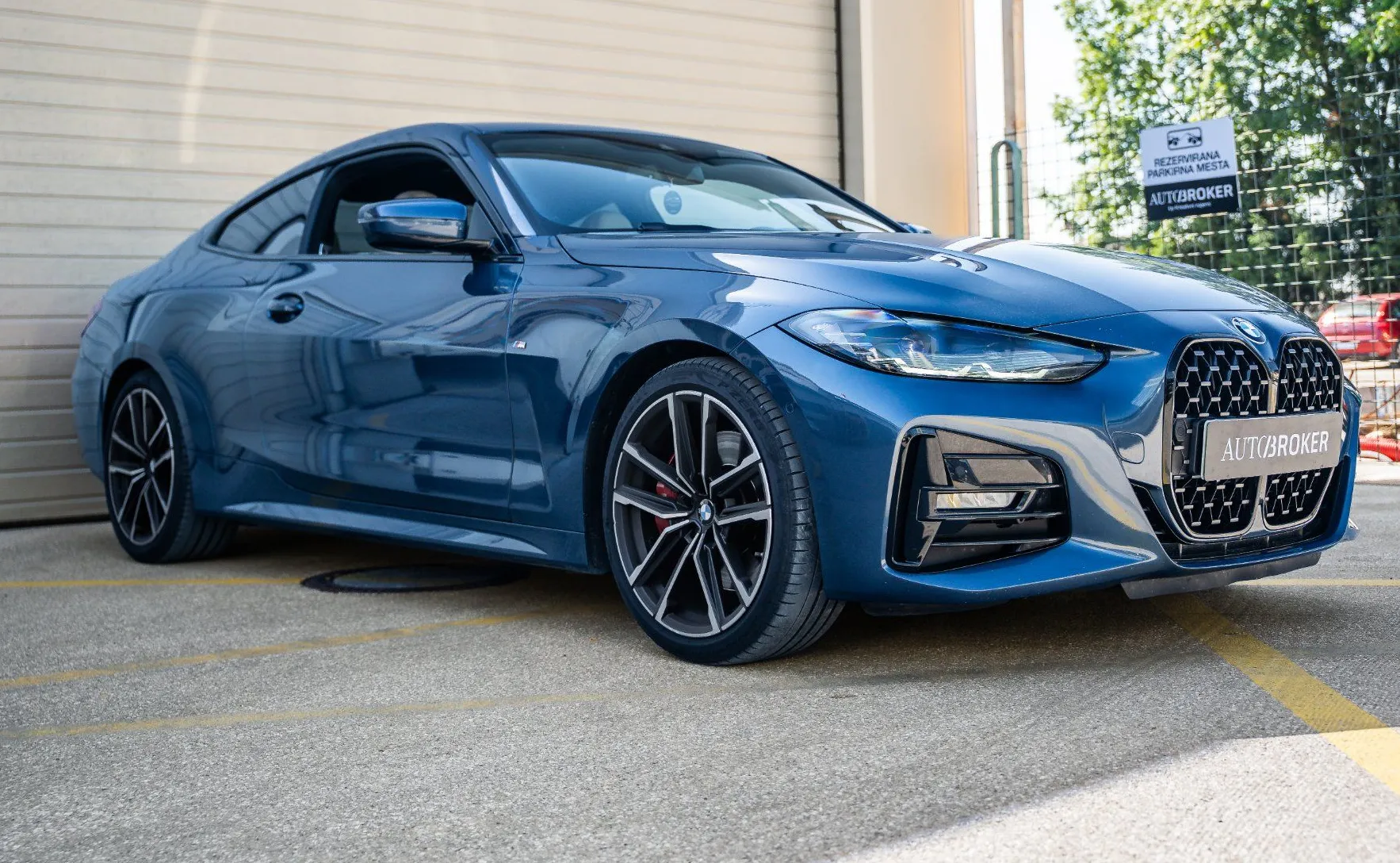 Zunanja slika - BMW Serija 4 - Coupe: 430i AUT. M Sport paket DAB Shadow Line - 3