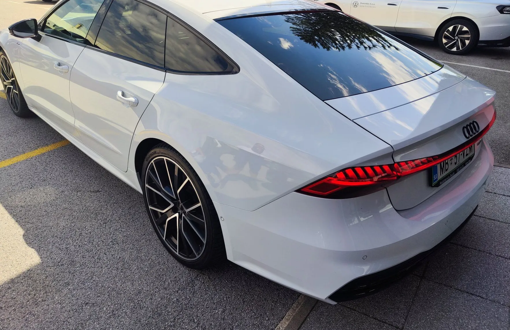 Zunanja slika - Audi A7 - Sportback 50 TDI quattro Tiptronic S line - 5