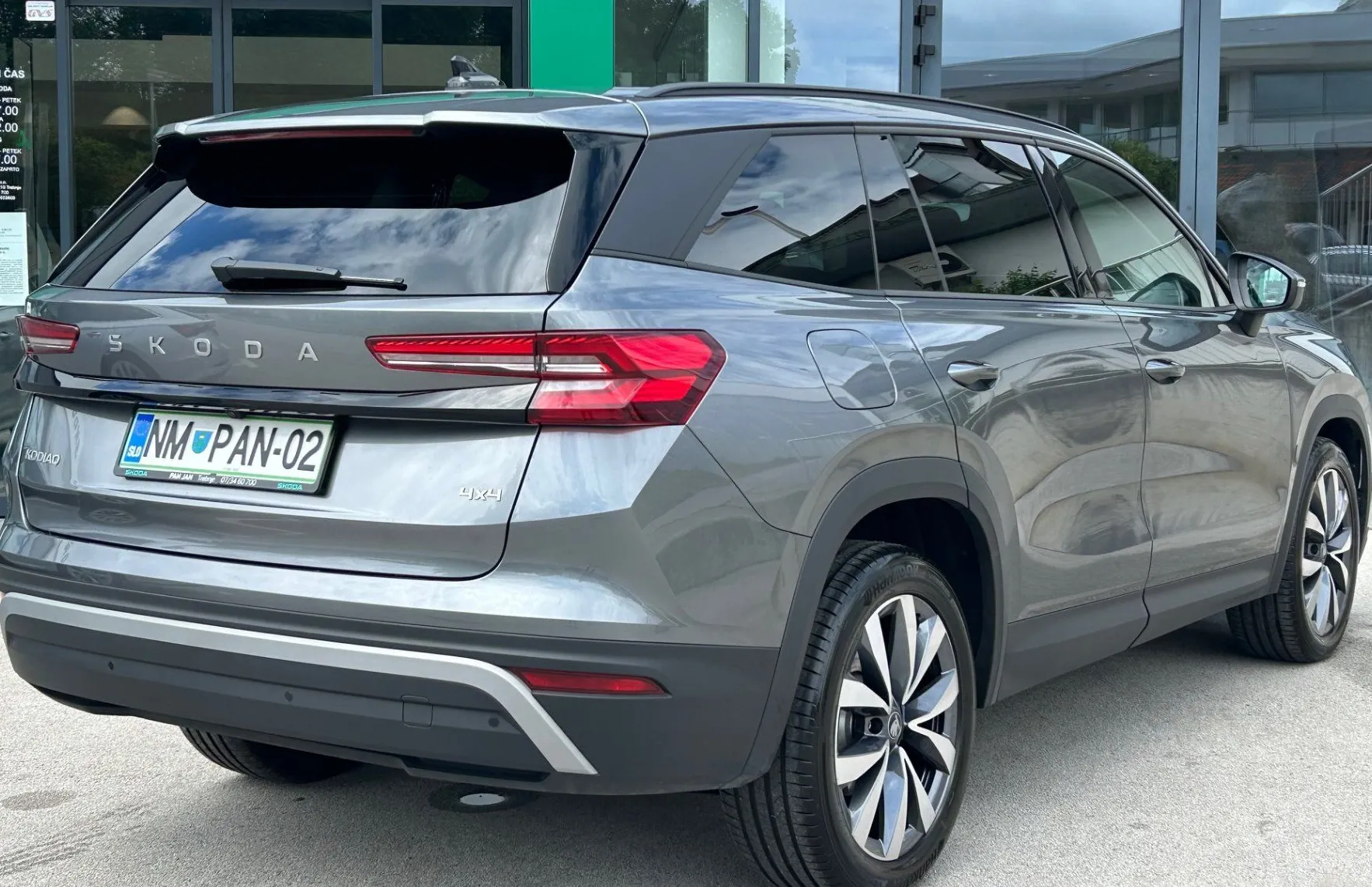 Zunanja slika - Škoda Kodiaq - 4x4 2.0 TDI Selection DSG - 2