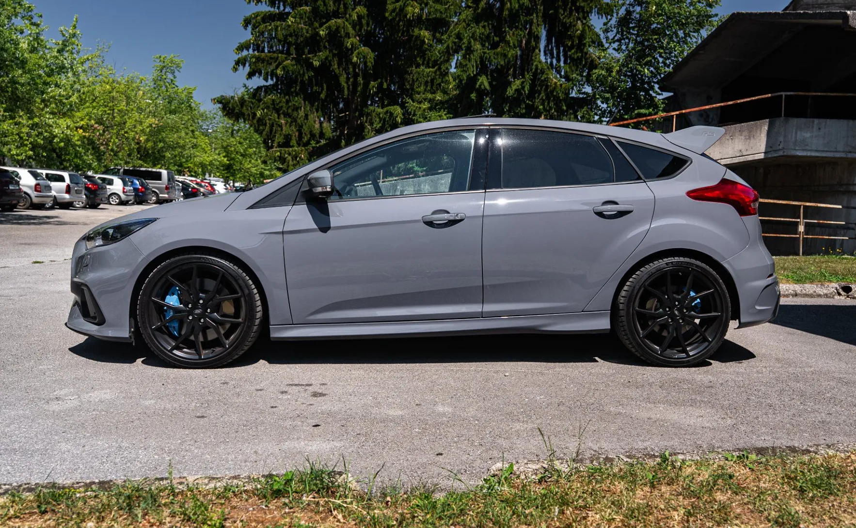 Zunanja slika - Ford Focus - RS - Recaro - SONY - Keyless - Šibedah - Xenon - 5