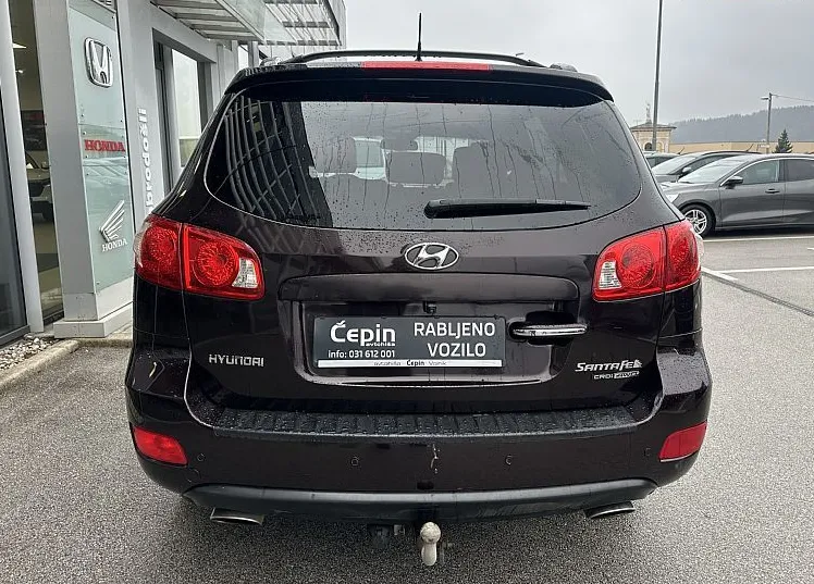 Zunanja slika - Hyundai Santa Fe - 2.2 CRDi VGT TOD PREMIUM 5 sedežev - 4