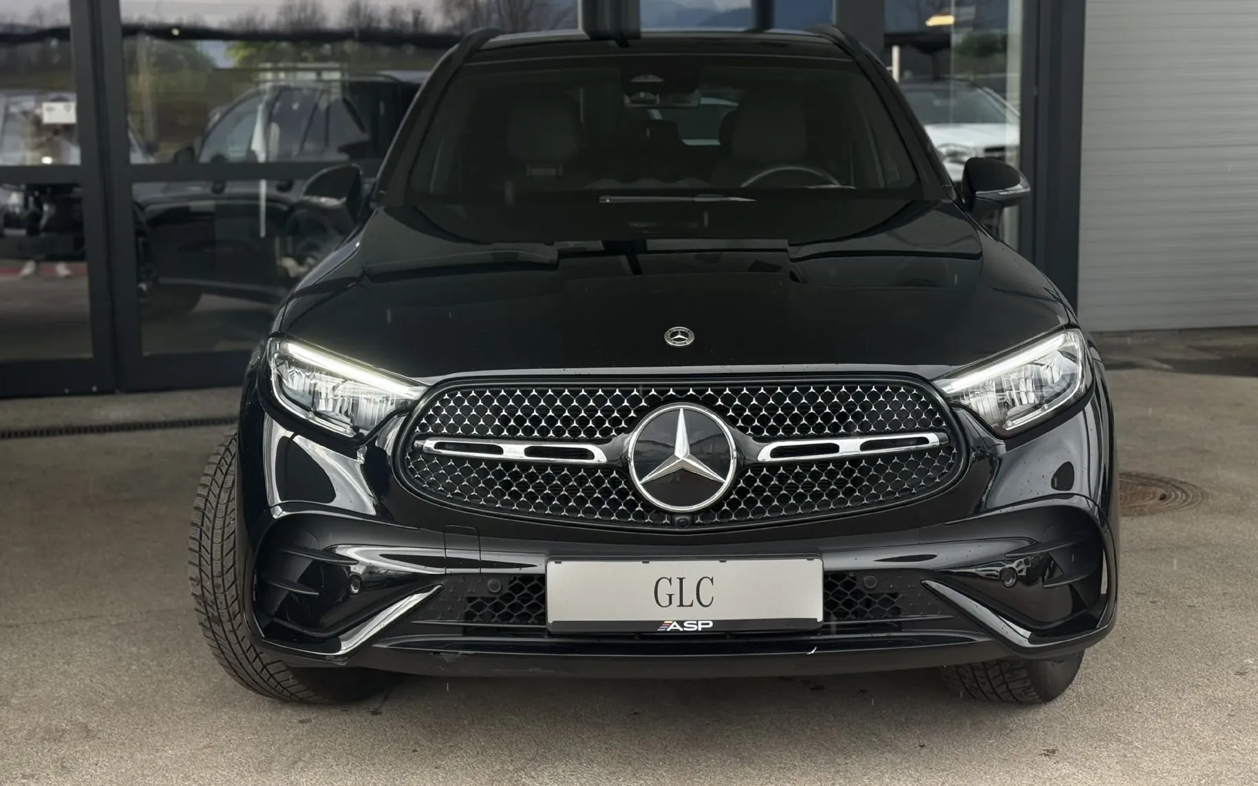 Zunanja slika - Mercedes-Benz GLC-Razred - 300 d 4MATIC AMG Line - 2