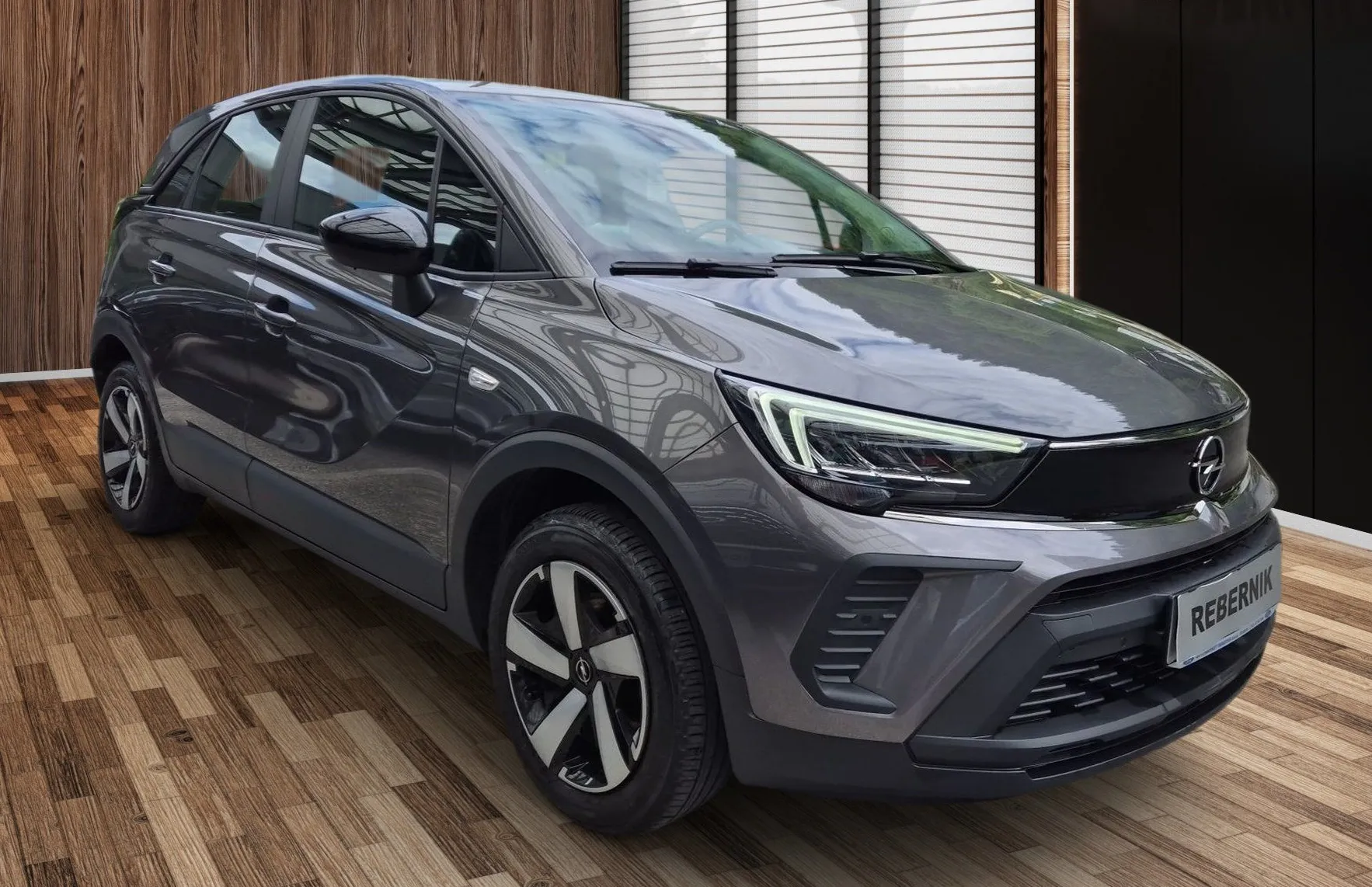 Zunanja slika - Opel Crossland - TURBO EDITION 1.2 110PS M6-SLO-1.LAST-LED-PDC-KAM - 2