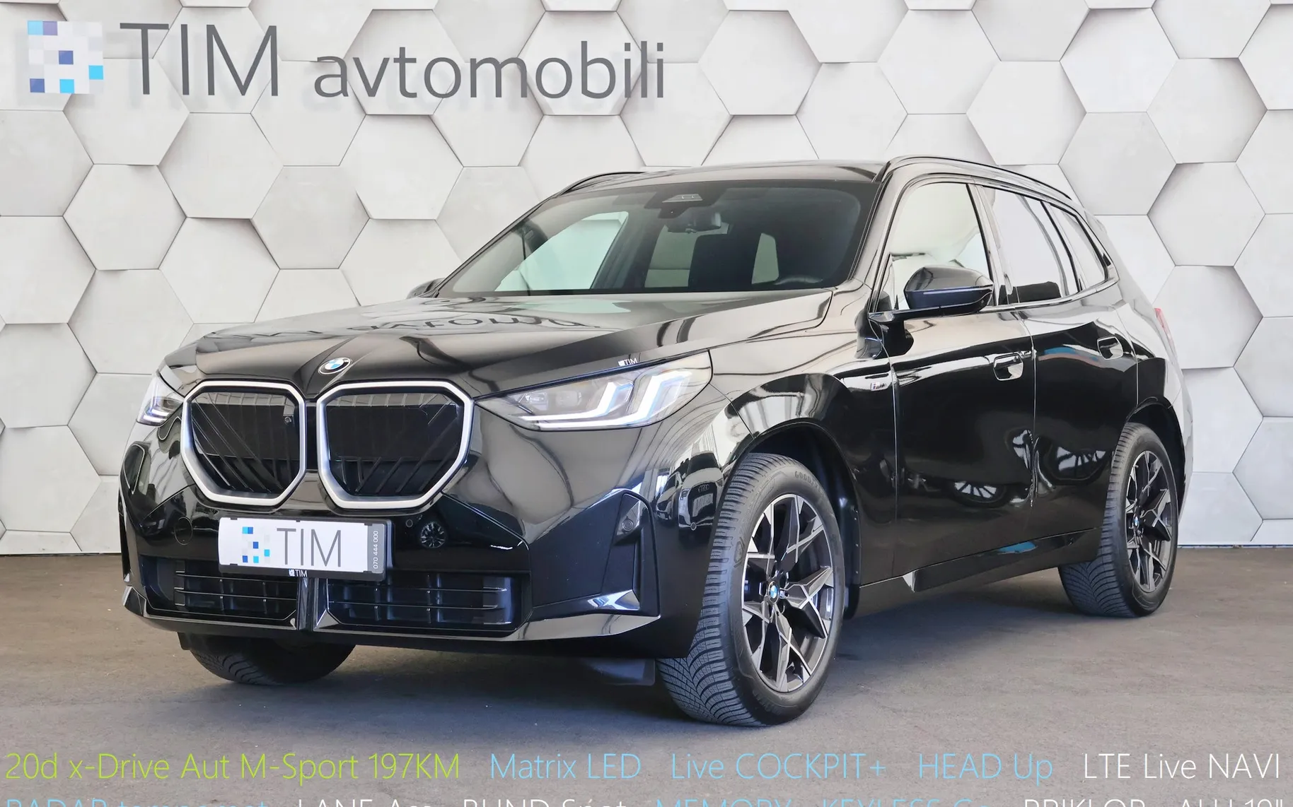 Zunanja slika - BMW X3 - 20d x-Drive Aut M-Sport 197KM - 1