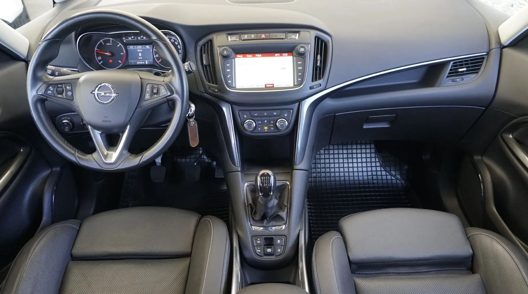 Zunanja slika - Opel Zafira - 1.6 CDTI 99KW  OPC-LINE +USNJE+LED+NAVI+KAMERA - 11