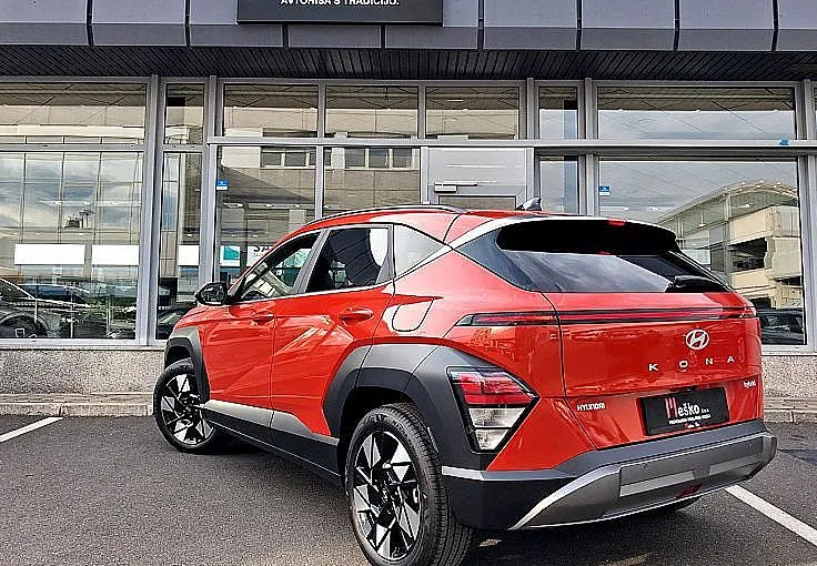 Zunanja slika - Hyundai Kona - 1.6 GDI   hibrid Premium DCT KOT NOV - SAMO 104km - 6