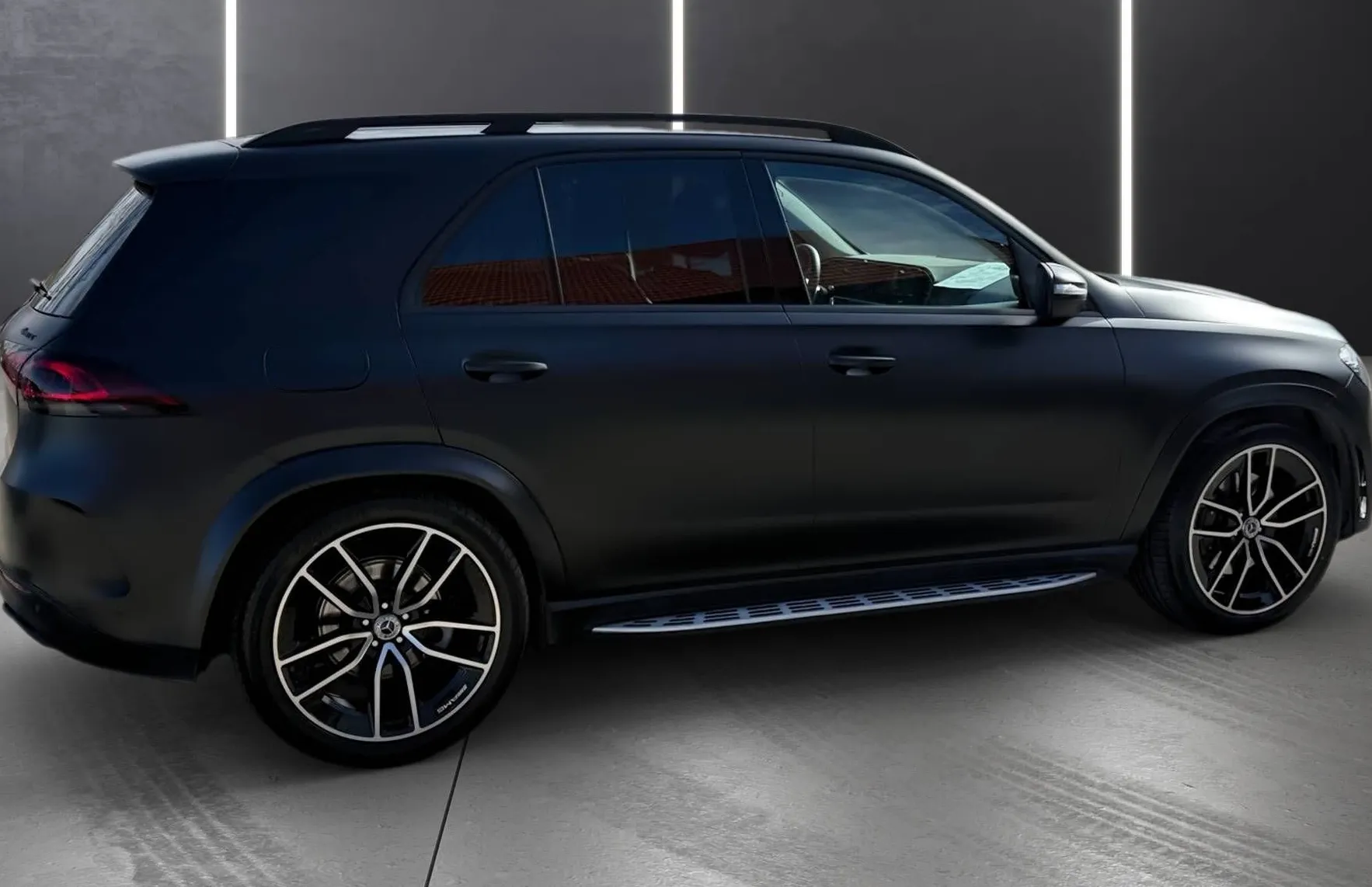 Zunanja slika - Mercedes-Benz GLE-Razred - GLE 400d 4MATIC AMG LINE RADAR MULTIBEAM KAMERA... - 9