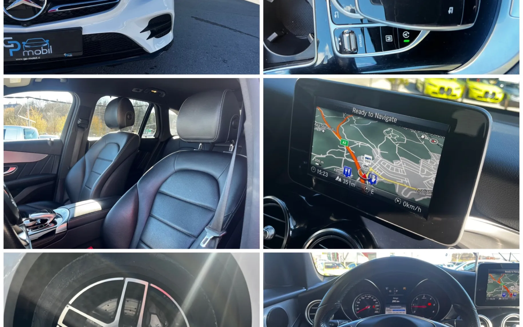 Zunanja slika - Mercedes-Benz GLC-Razred - GLC-Class GLC 220 d 4MATIC AMG Line Avt. - 12