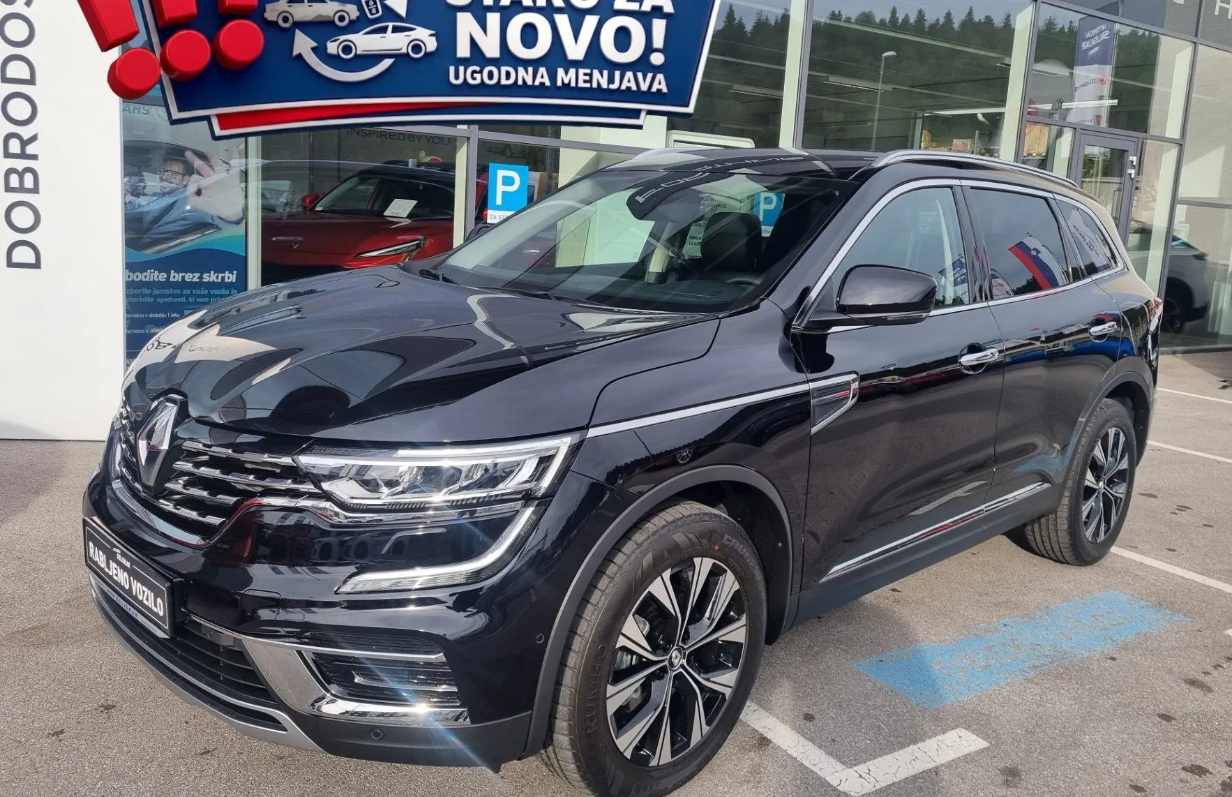 Zunanja slika - Renault Koleos - 2.0 BDCi 4X4 190 - Avtomatik - VOZILO NOVO - 97km - 1