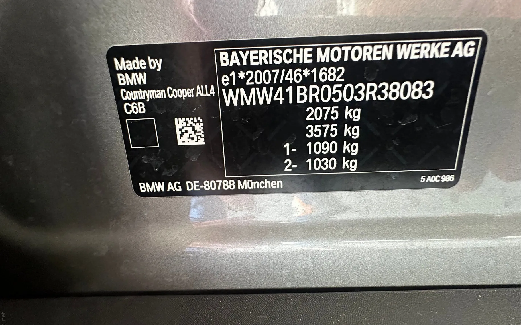 Zunanja slika - MINI Countryman - Cooper ALL4  Avt.KAMERA.NAVI.LED.2023.4X4.TOP - 3