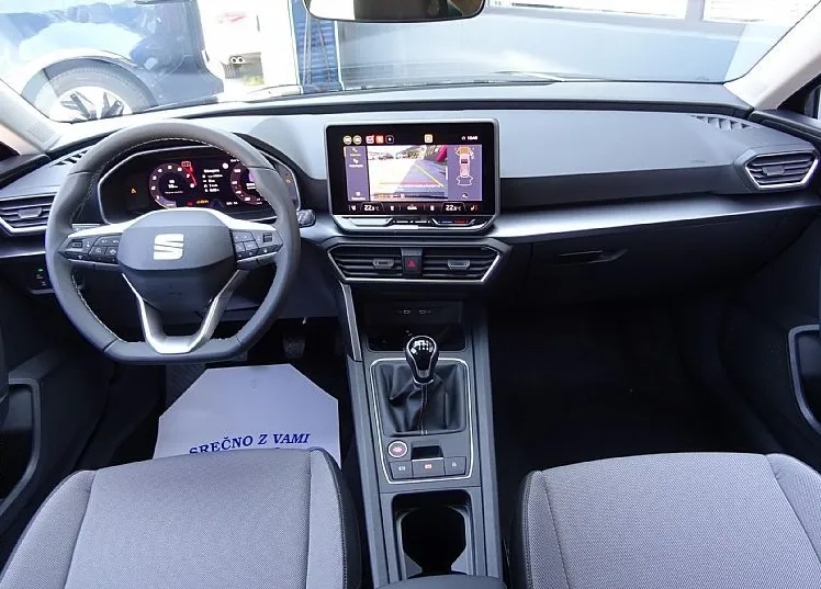 Zunanja slika - Seat Leon - 1.5 TSI 115KM STYLE EDITION SP - VLEČNA KLJUKA - - 13