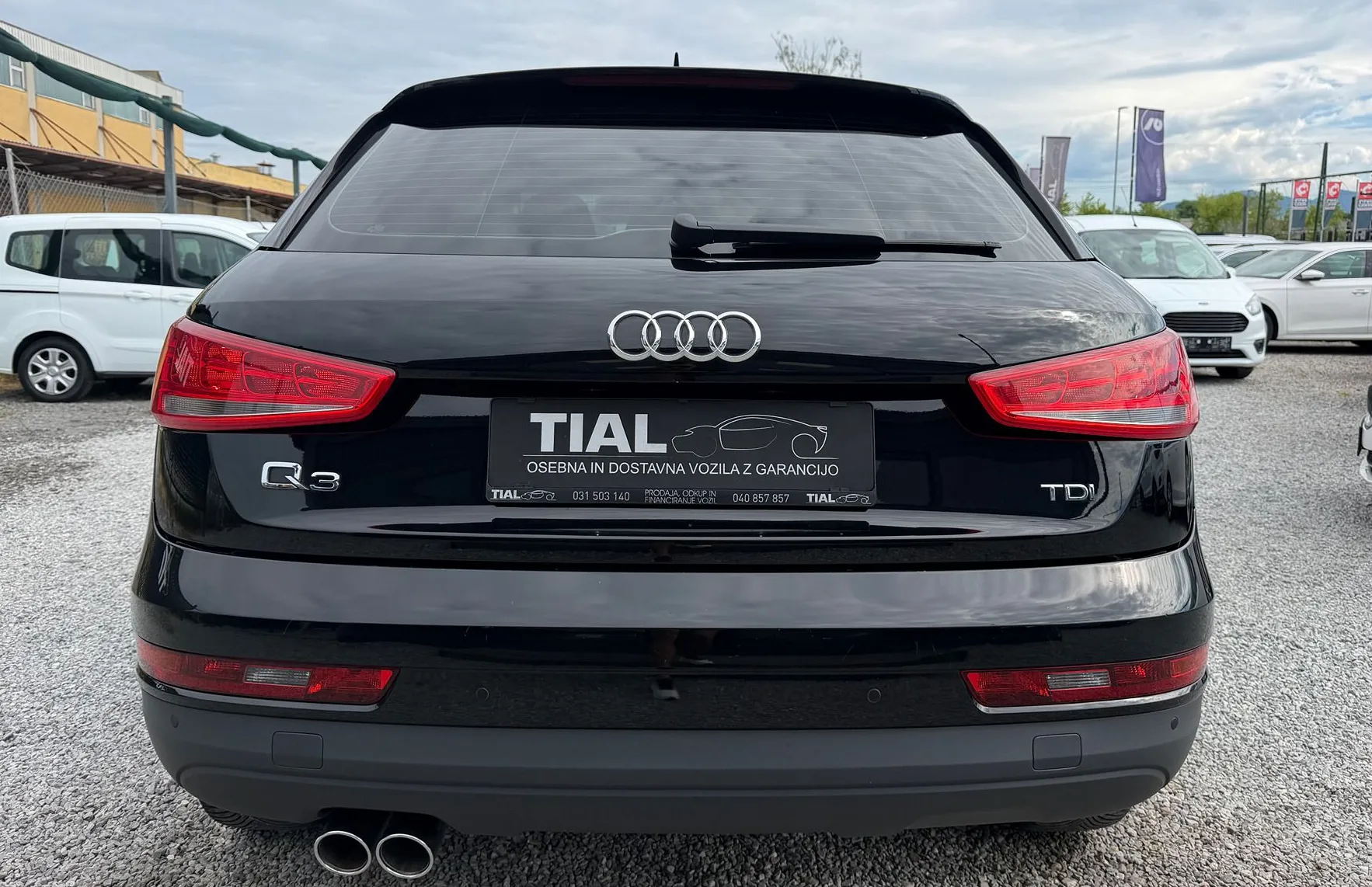 Zunanja slika - Audi Q3 - 2.0 TDI S-TRONIC-NAVIGACIJA-TEMPOMAT-LED-PDC-ALU - 6