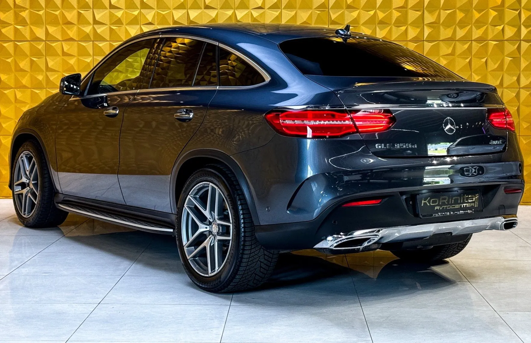 Zunanja slika - Mercedes-Benz GLE-Razred - GLE coupe AMG 350d 4MATIC-HLAJENJE-ZRACNO-360-HARMAN - 8