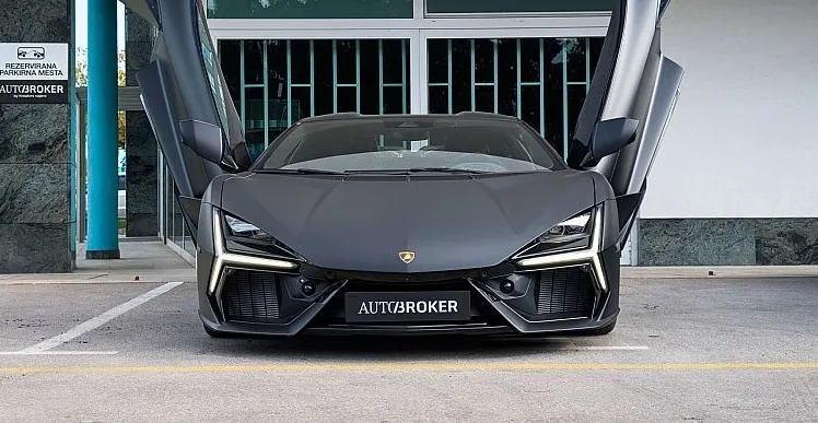 Zunanja slika - Lamborghini Revuelto - NERRO II - NA ZALOGI - 20