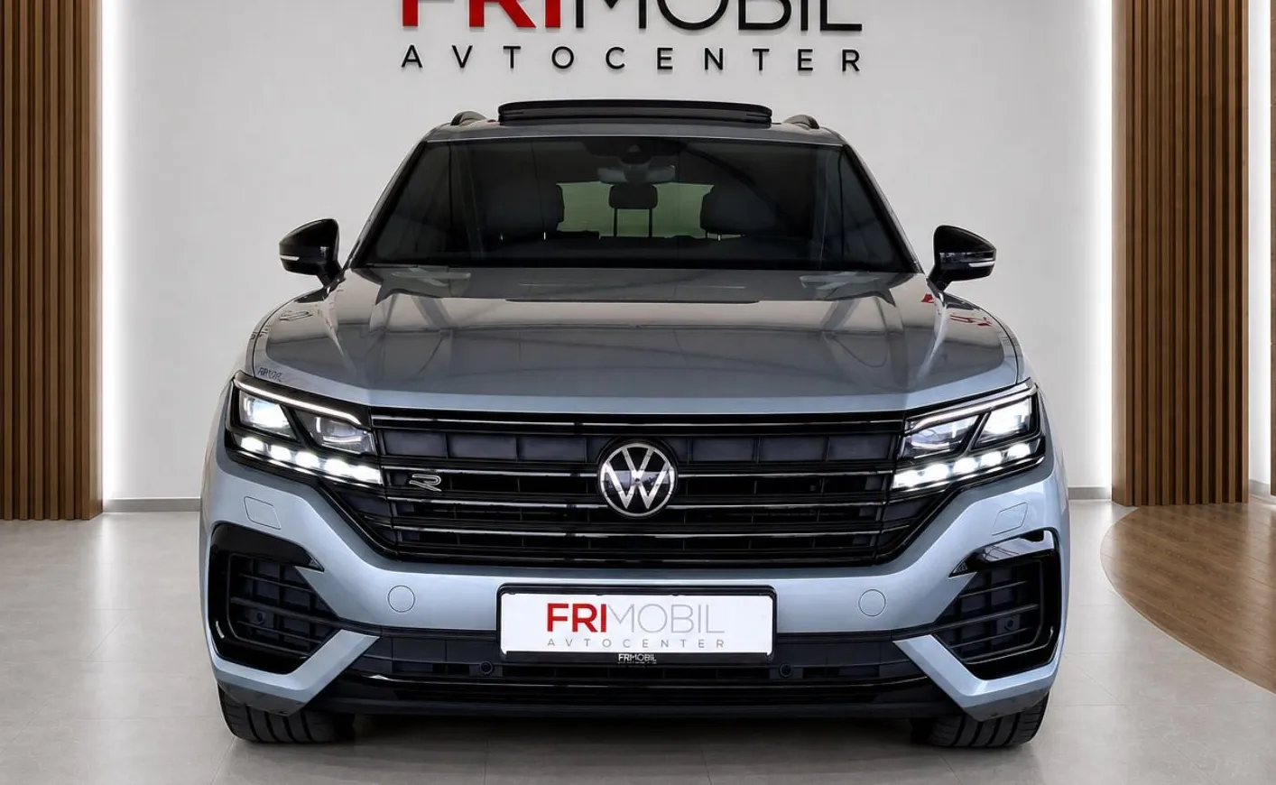 Zunanja slika - Volkswagen Touareg - 4motion V6 TDI R-Line EDITON 20•AIR•4CONTROL•PANO. - 5