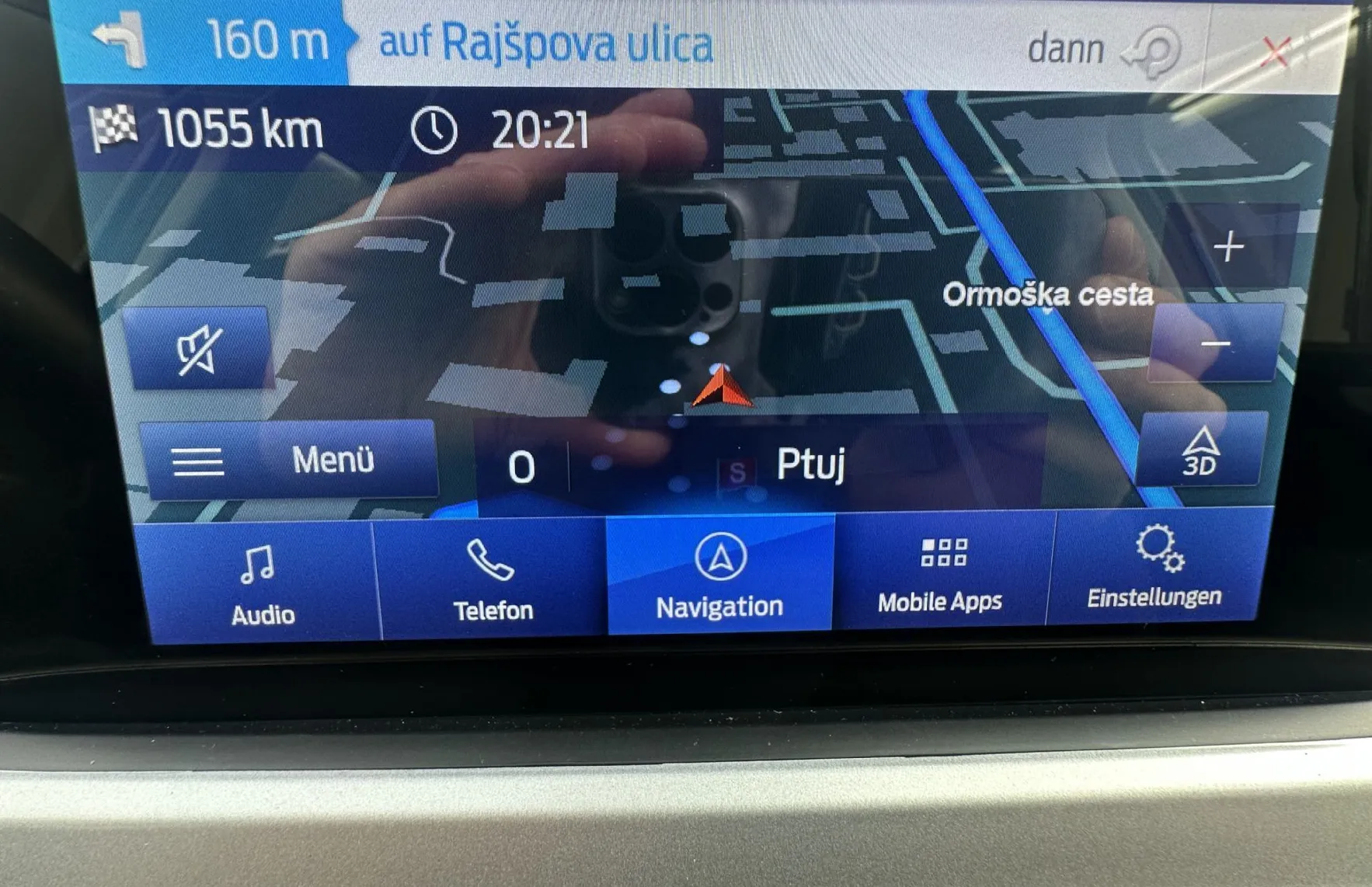 Zunanja slika - Ford Focus - Connect 1.5 EcoBlue 88KW.NEMŠKI+4GUME.KAMERA.LED - 13