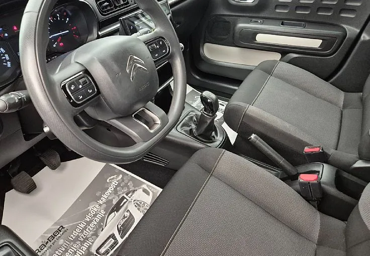 Zunanja slika - Citroën C3 - 1.2 PureTech 83 Feel AVT.KLIMA-NAVI-VELIKI SERVIS - 5