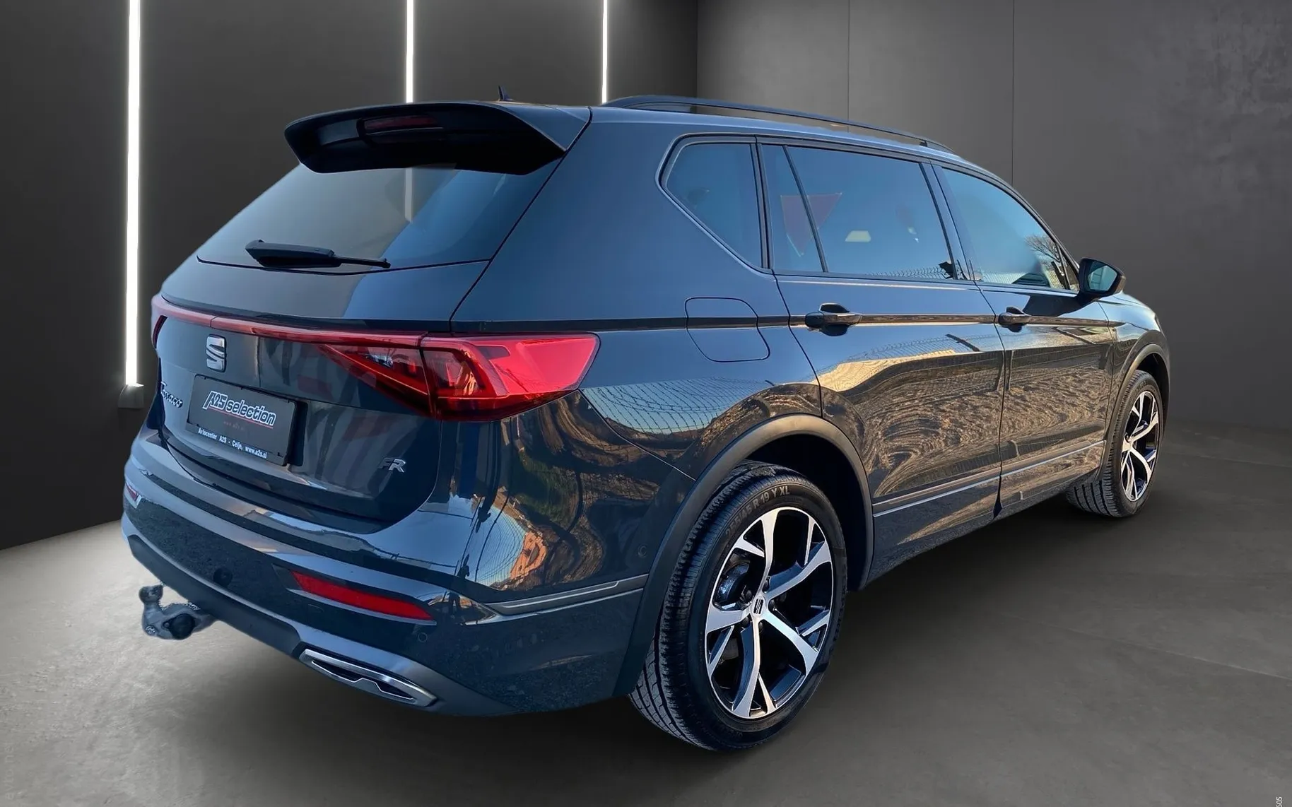 Zunanja slika - Seat Tarraco - 2.0 TDI FR DSG Vlečna kljuka - Kamera - 3