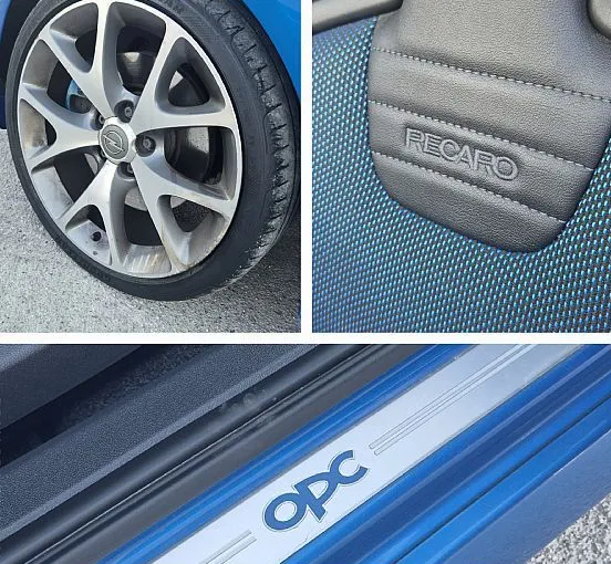 Zunanja slika - Opel Corsa - 1.6 TURBO OPC Nürburgring+ BREZ POLOGA - 11