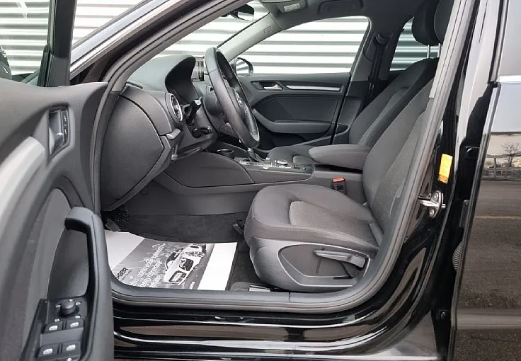 Zunanja slika - Audi A3 - 2.0 TDI-DSG+VELIKI SERVIS-KAMERA-KEYLESS - 6